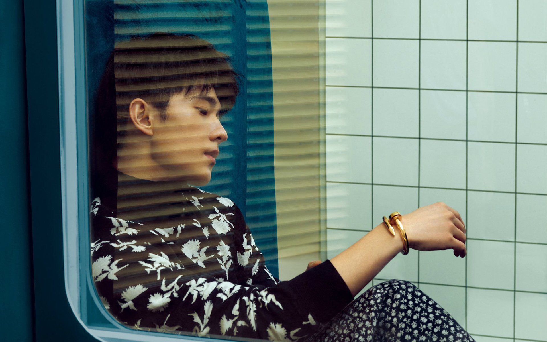 杨洋,炫酷时尚,小鲜肉