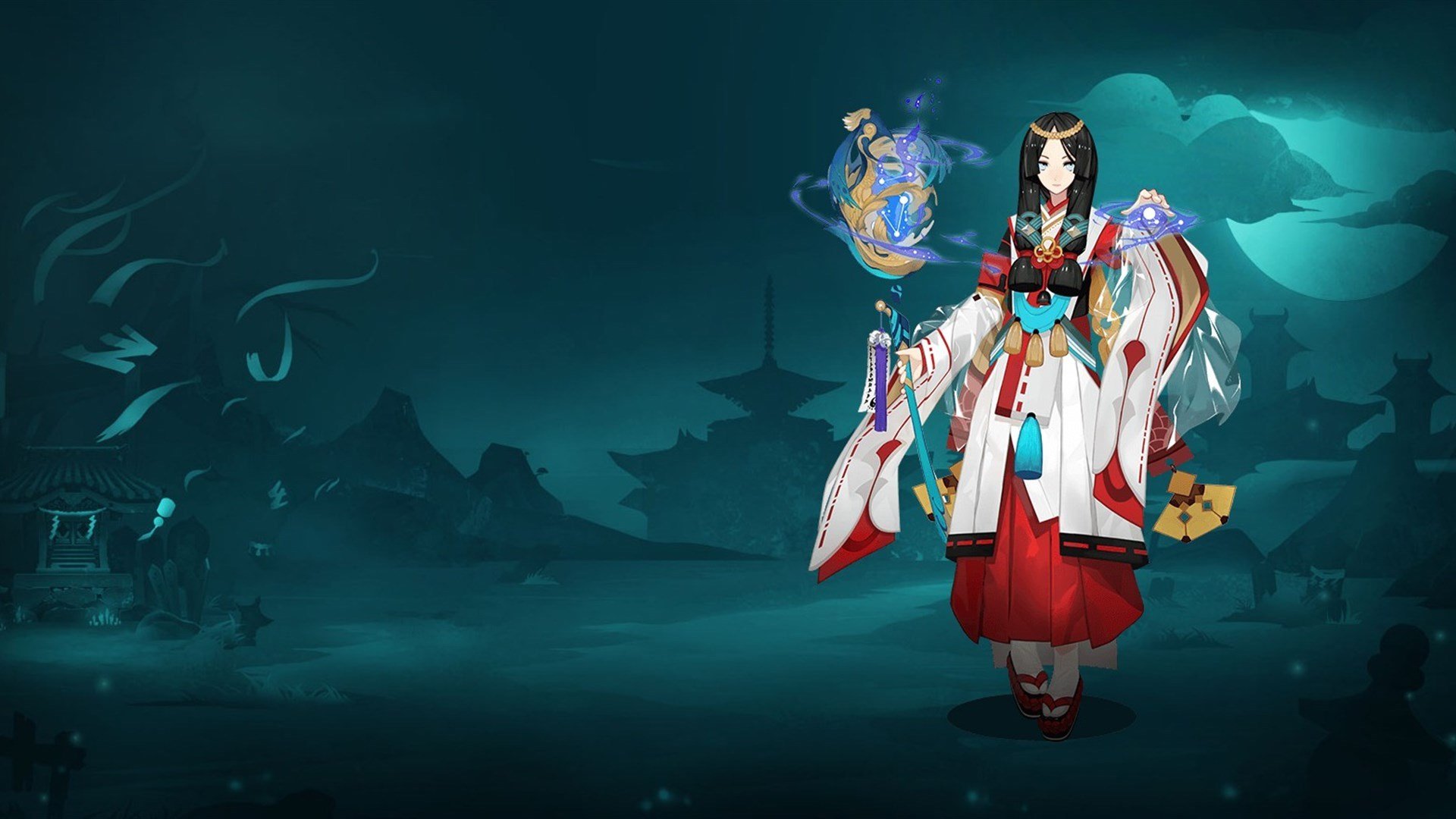 手游世界,阴阳师