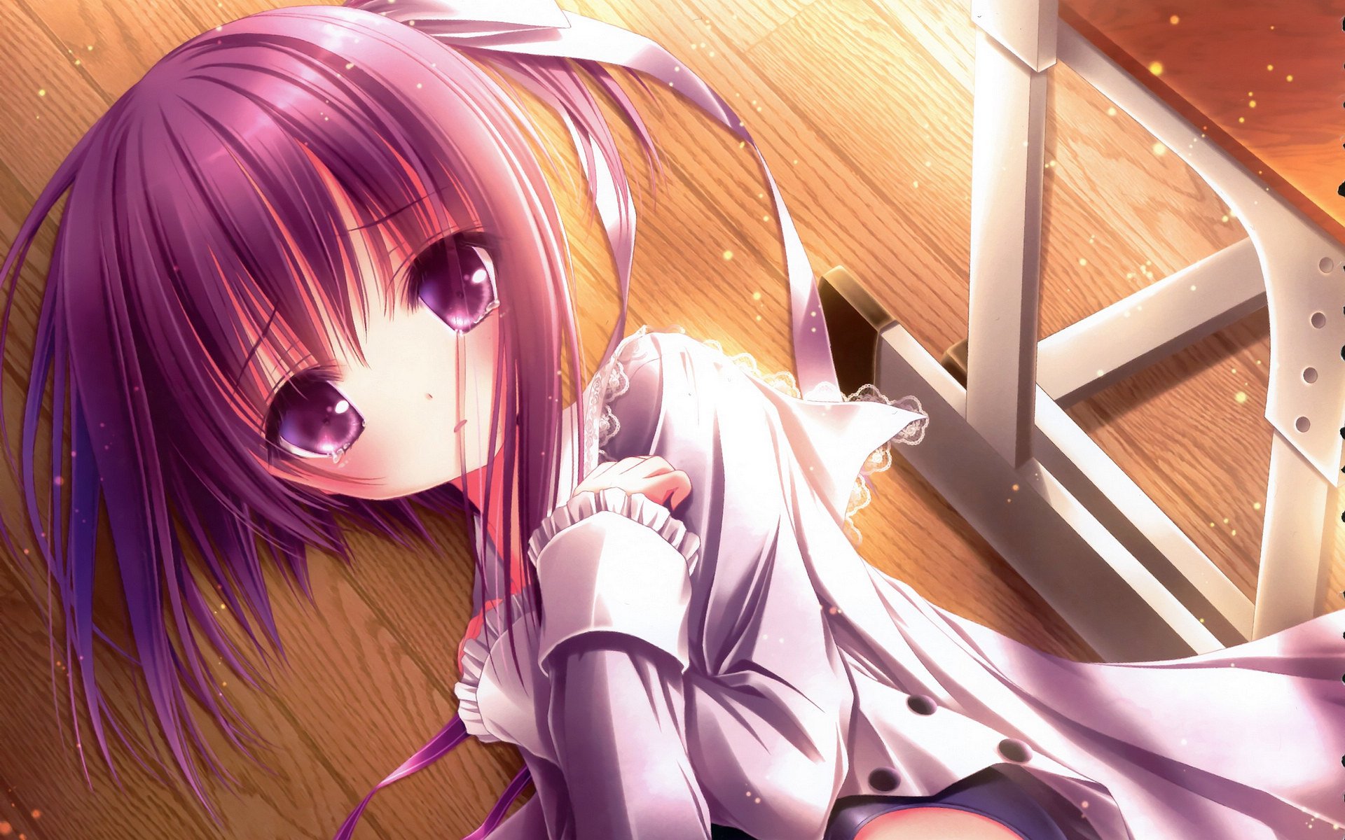 动漫,萌妹子,小萝莉,呆萌可爱,宽屏