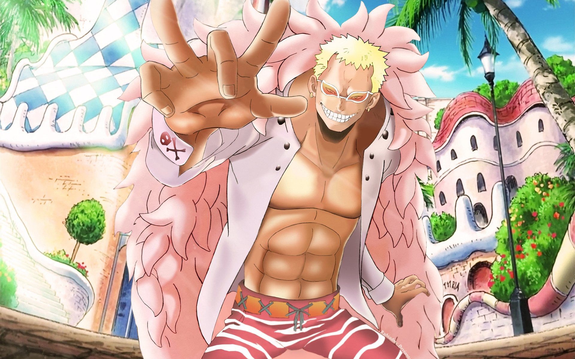 海贼王,多弗朗明哥