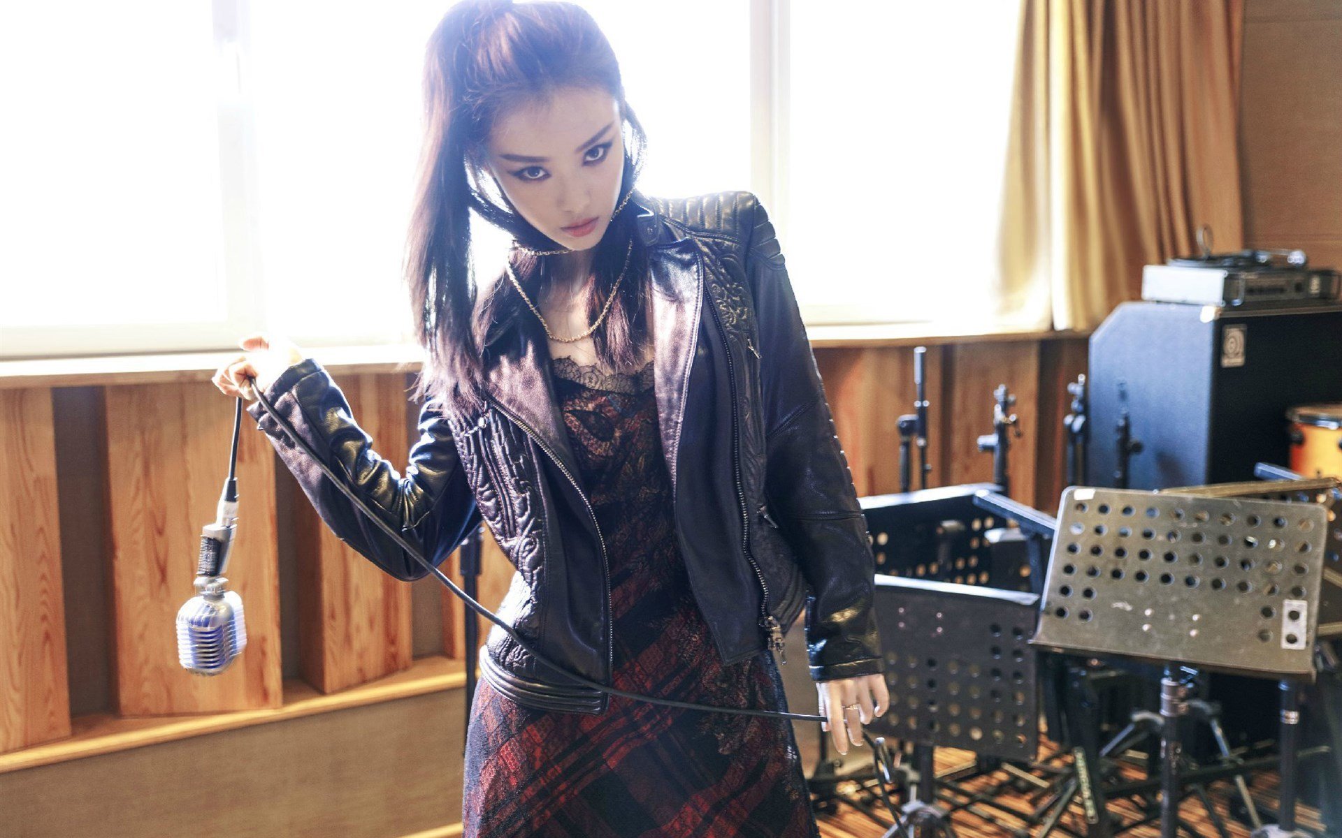 倪妮,演员,气质美女,明星,宽屏