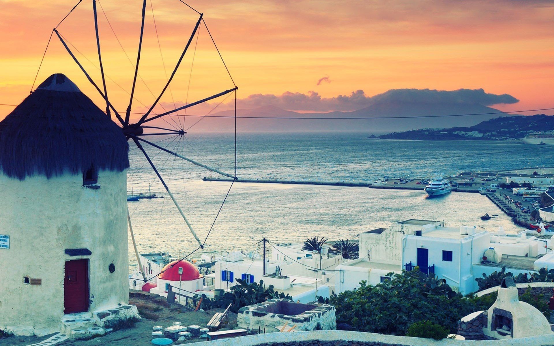风景,威尼斯,水城,美丽壮观,宽屏