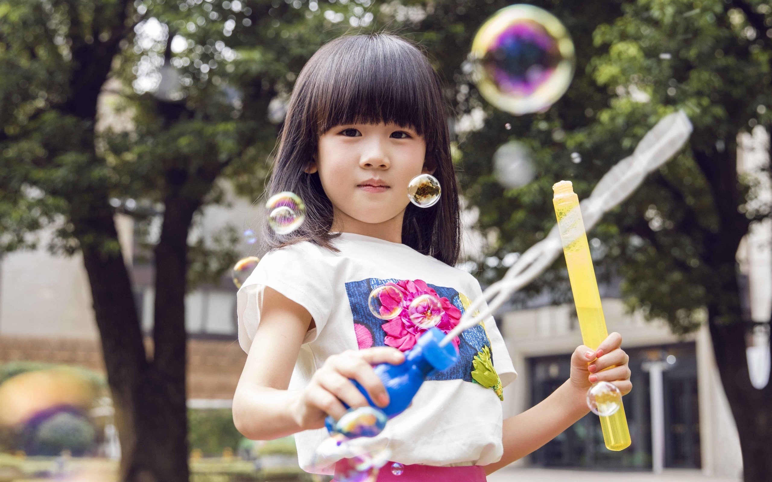 鲍蕾,贝儿,亲子照,温馨可爱,宽屏