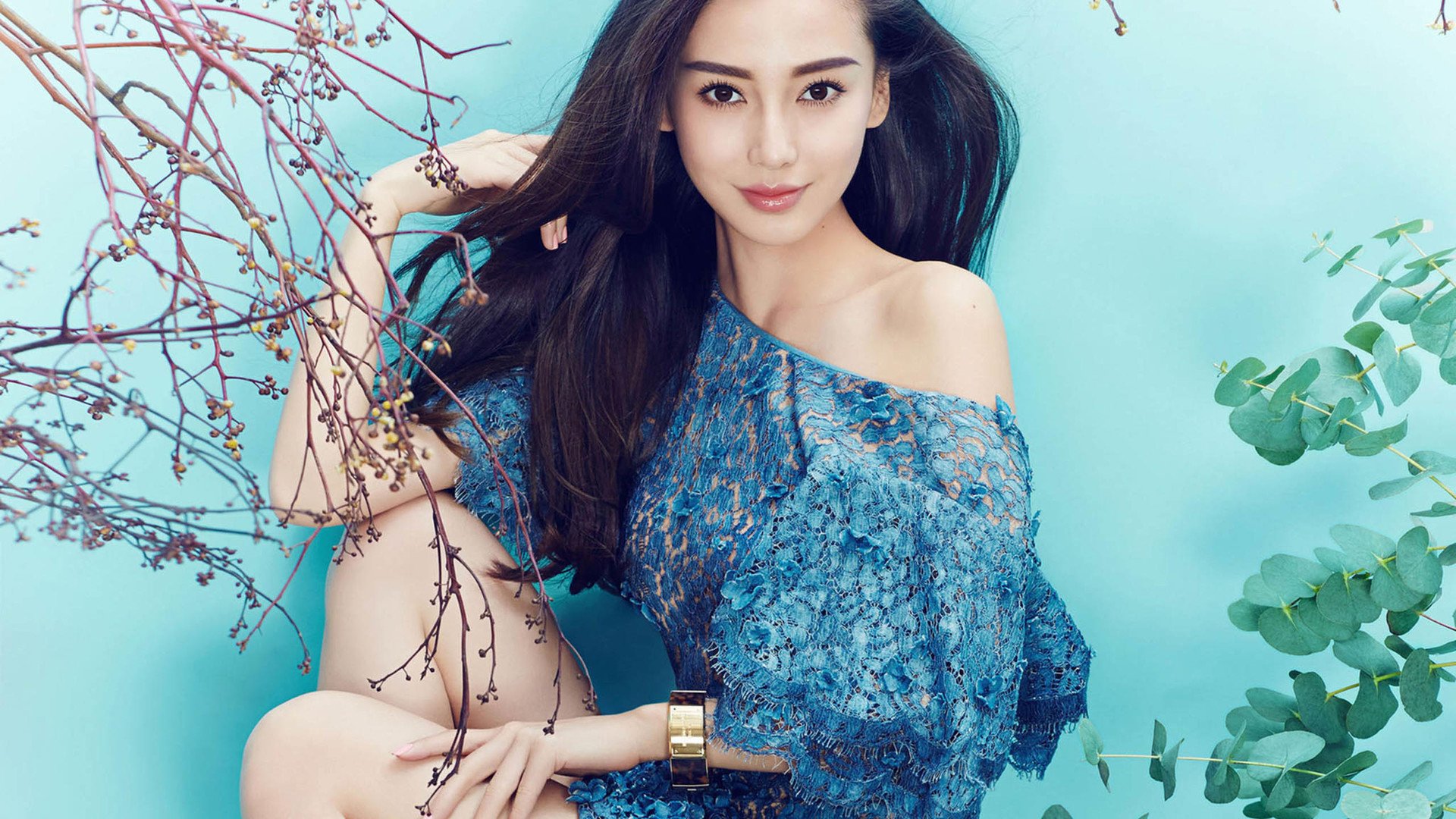 明星,angelababy