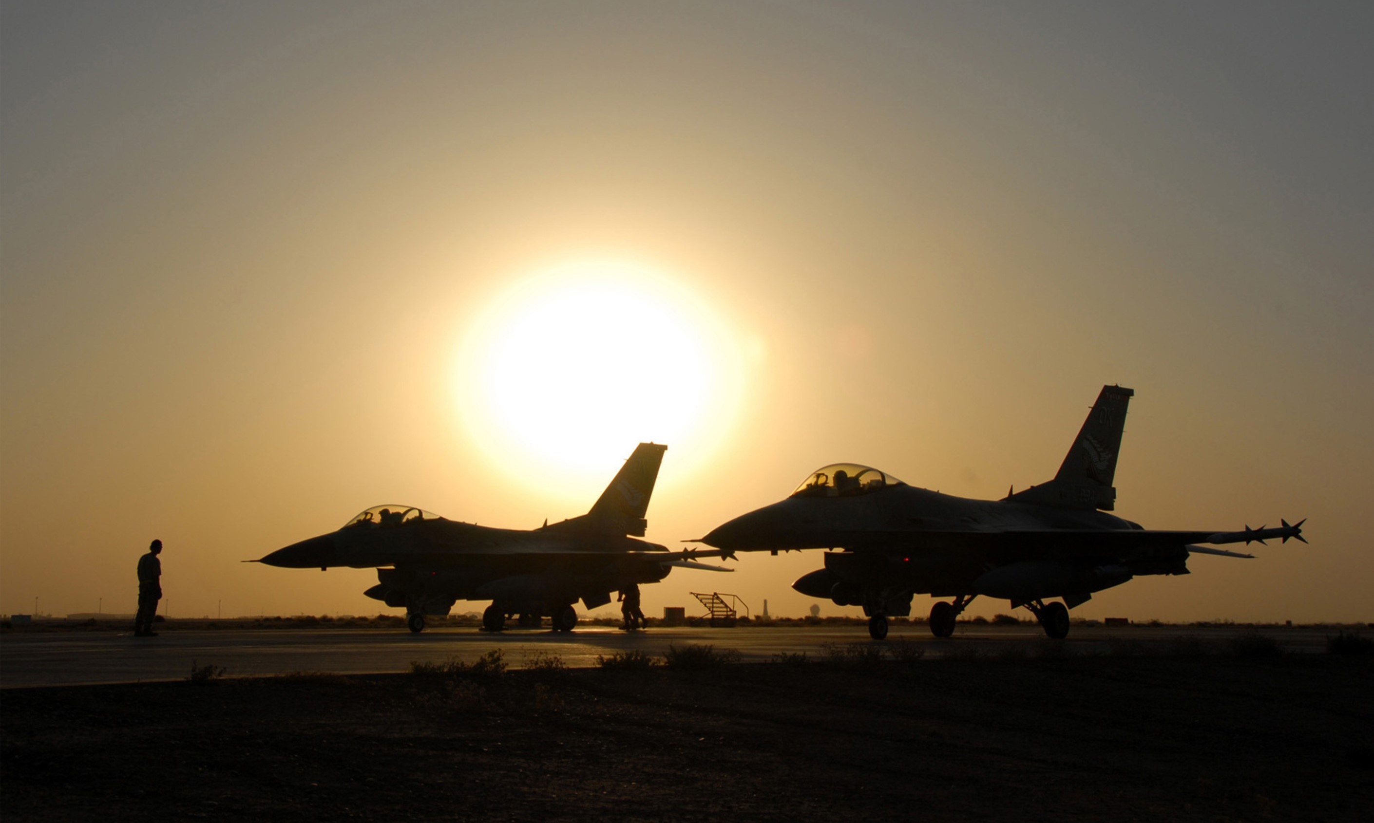 飞机,黄昏,日落