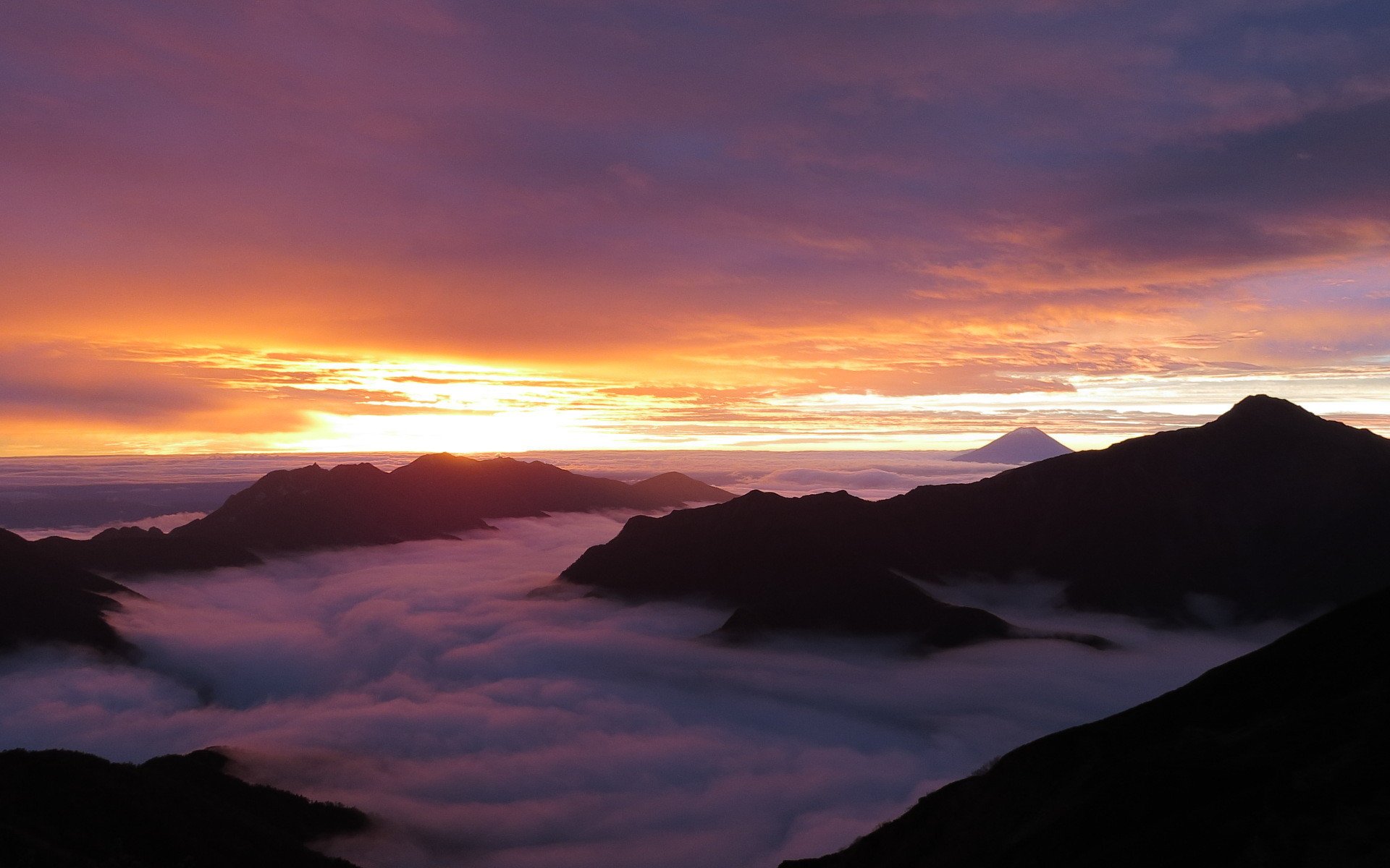 风景,自然美景,美丽壮观,宽屏