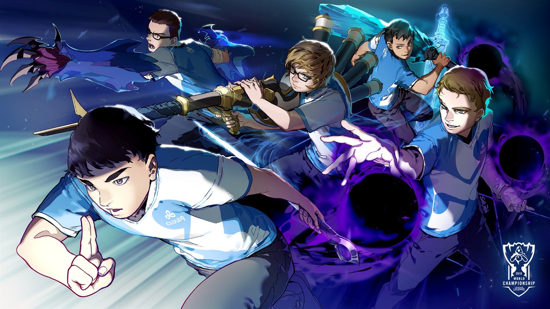 英雄联盟,lol,s6,C9