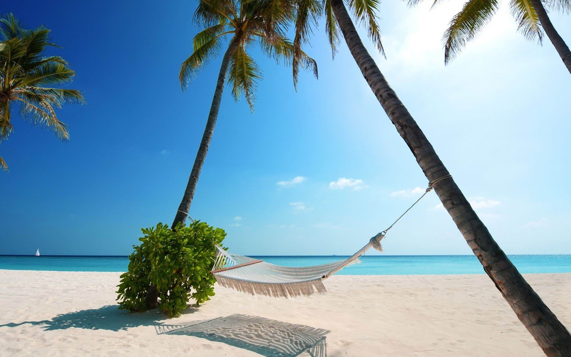 风景,蔚蓝大海,马尔代夫,景色怡人,宽屏