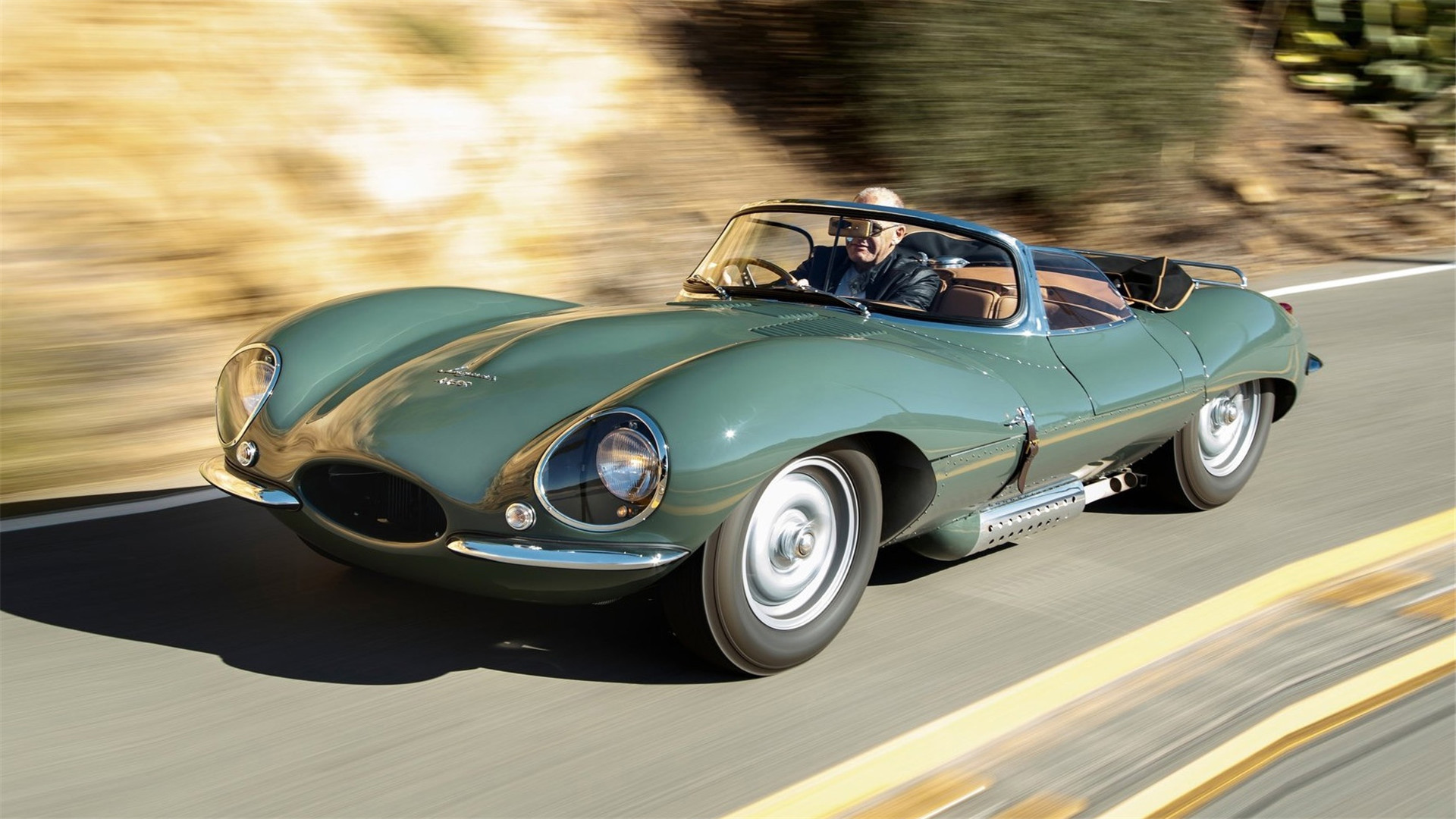 捷豹,XKSS57,复古,跑车