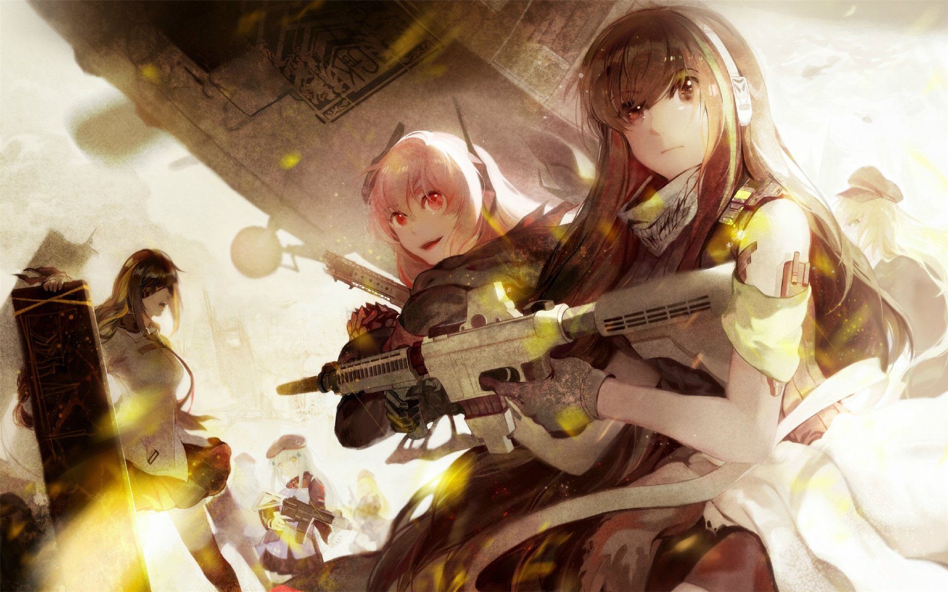 手游世界,少女前线,AR