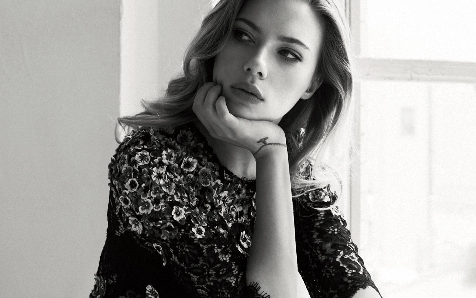 斯嘉丽,欧美,美女