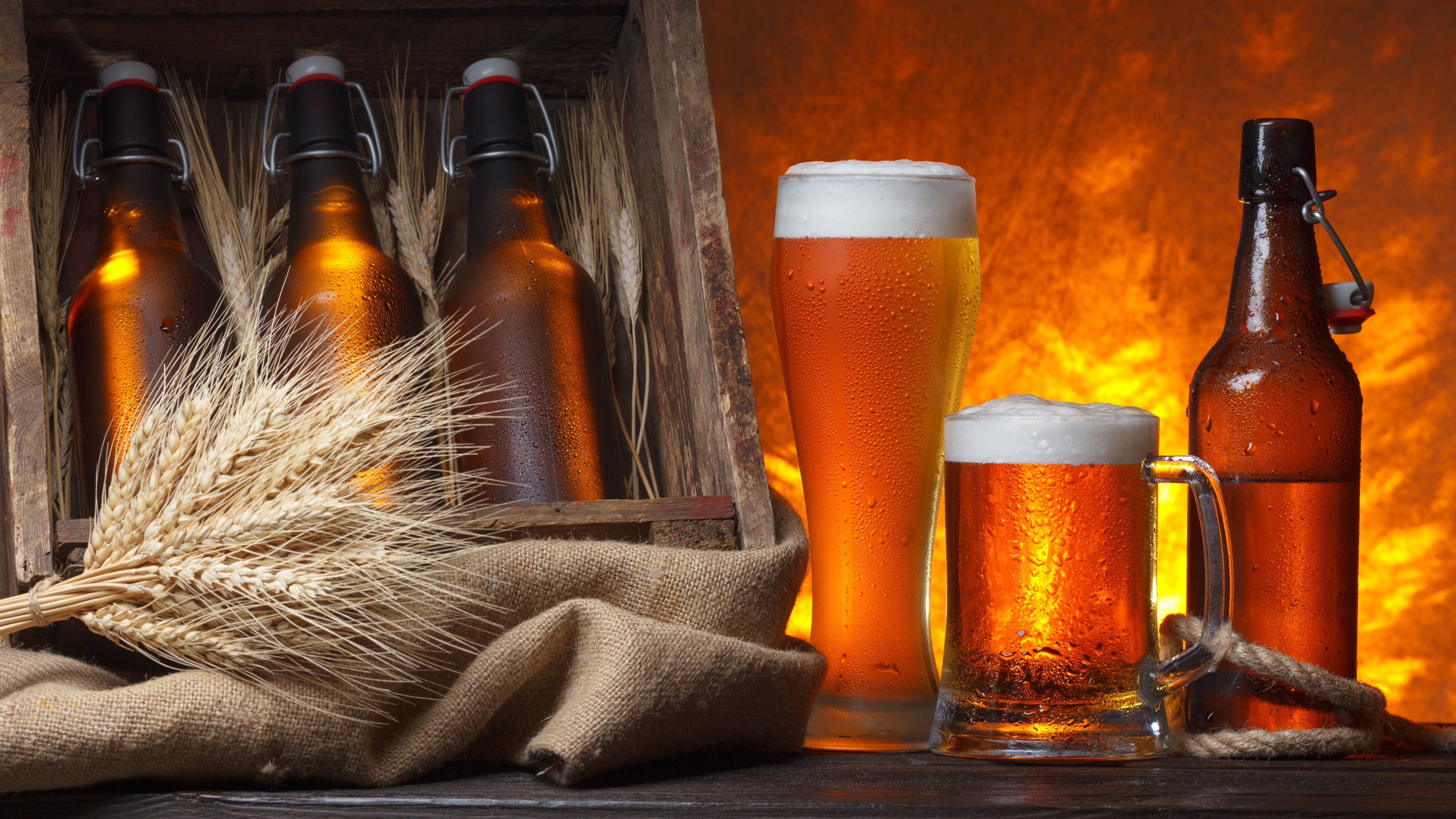 啤酒,小麦