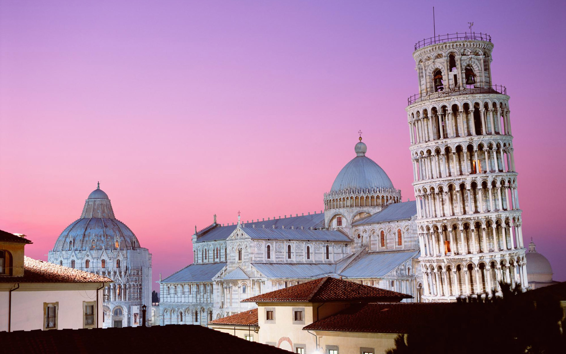 旅游胜地,比萨斜塔