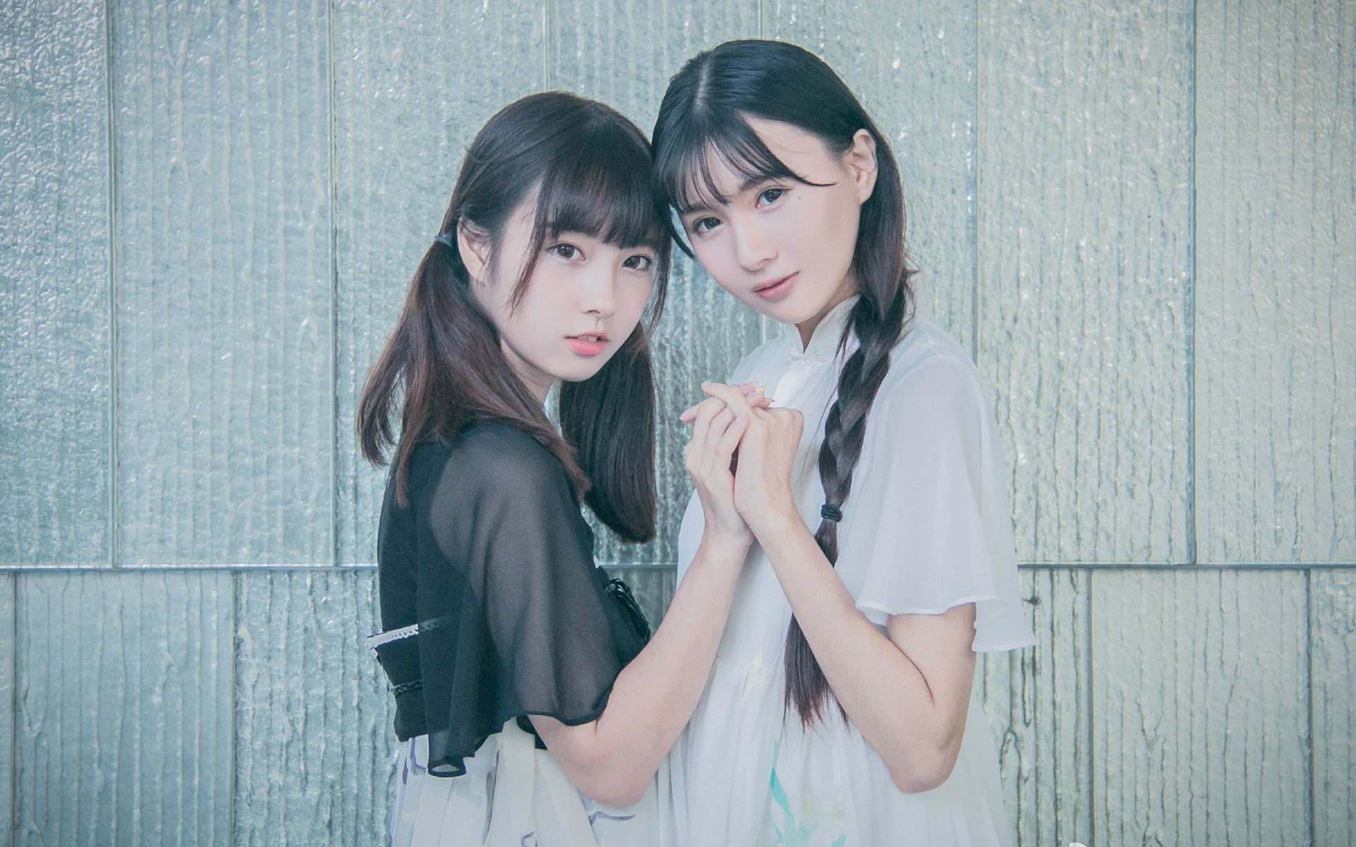 清纯,文艺,唯美,姐妹