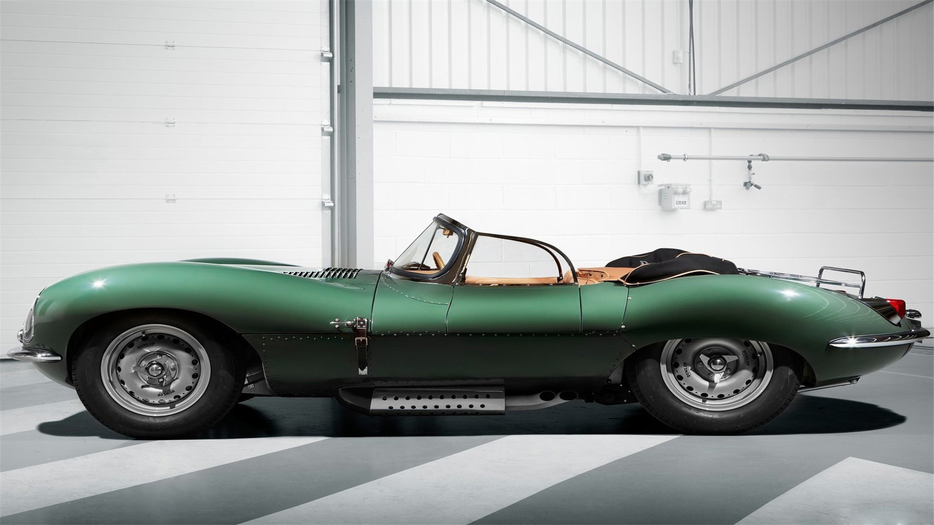 捷豹,XKSS57,复古,跑车