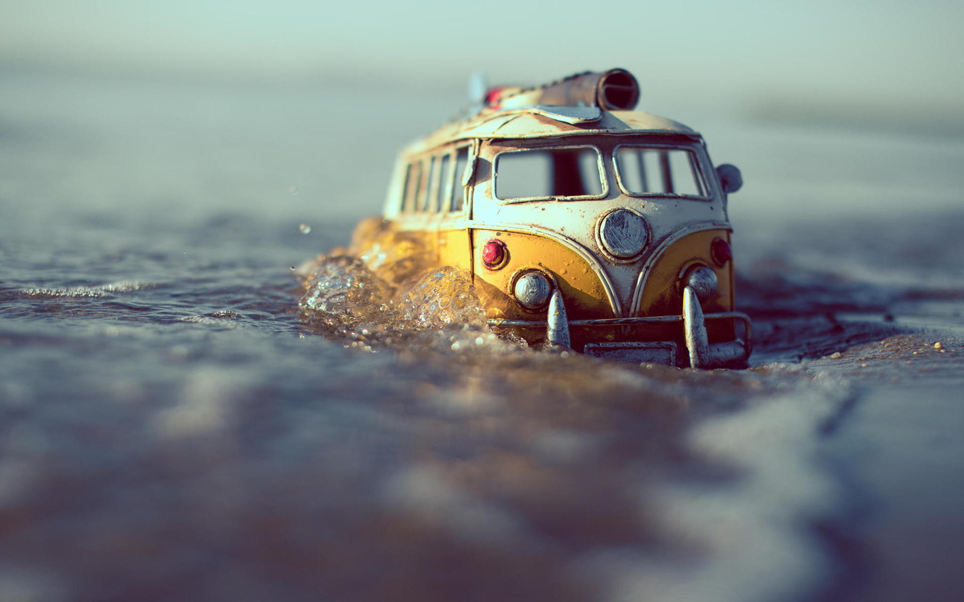 微型,模型,玩具,巴士