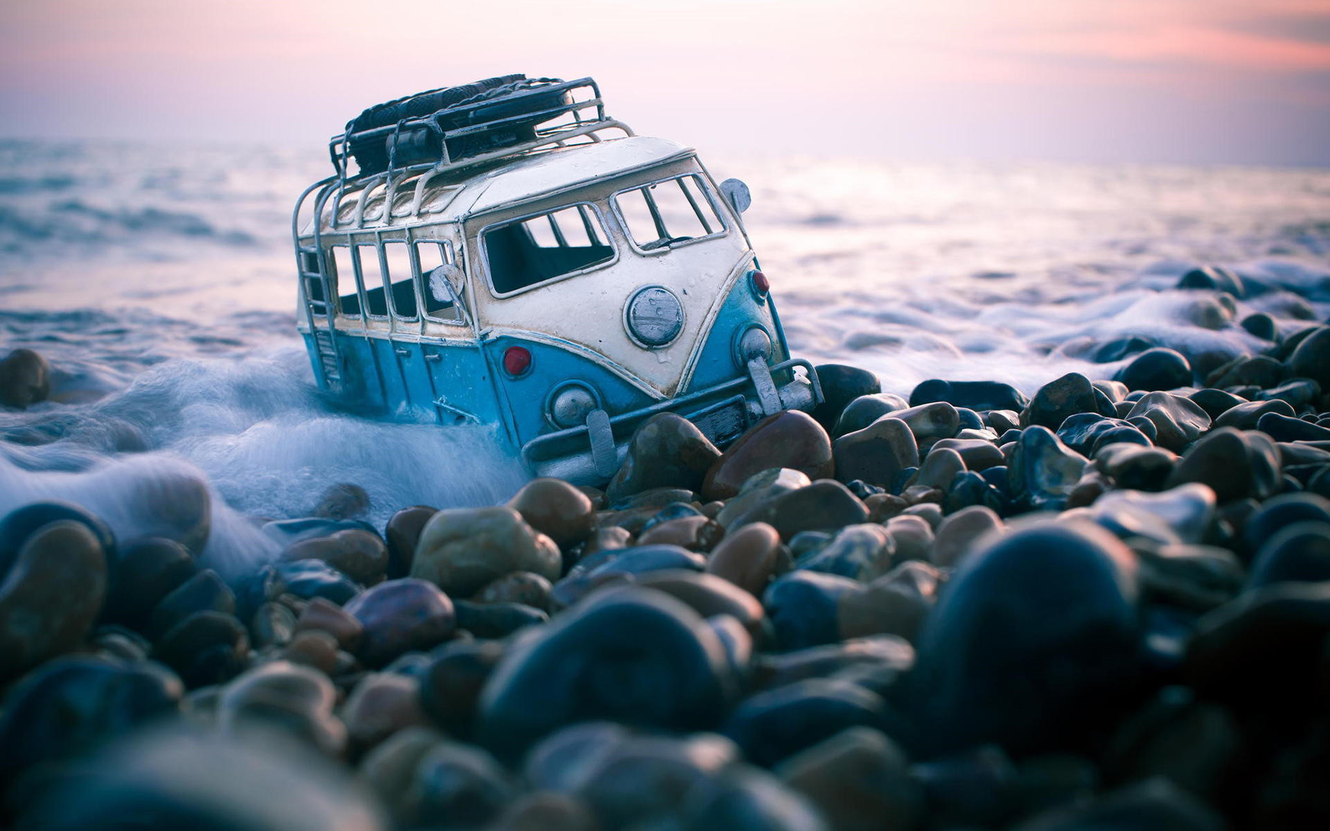 微型,模型,玩具,巴士