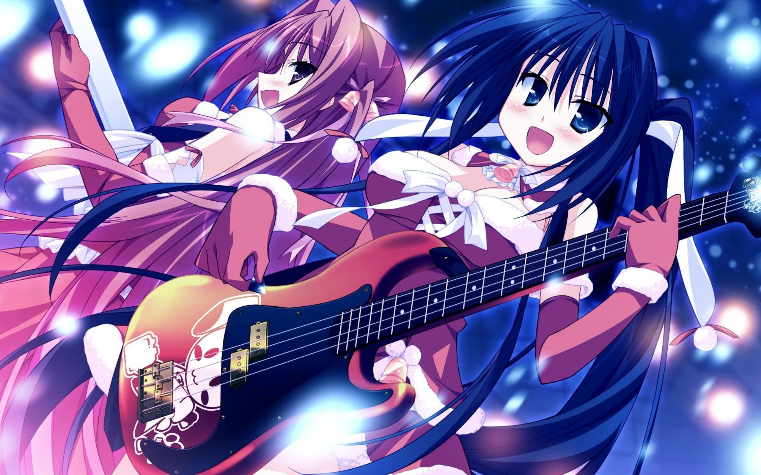 动漫,小清新动漫,萌妹子,可爱,宽屏