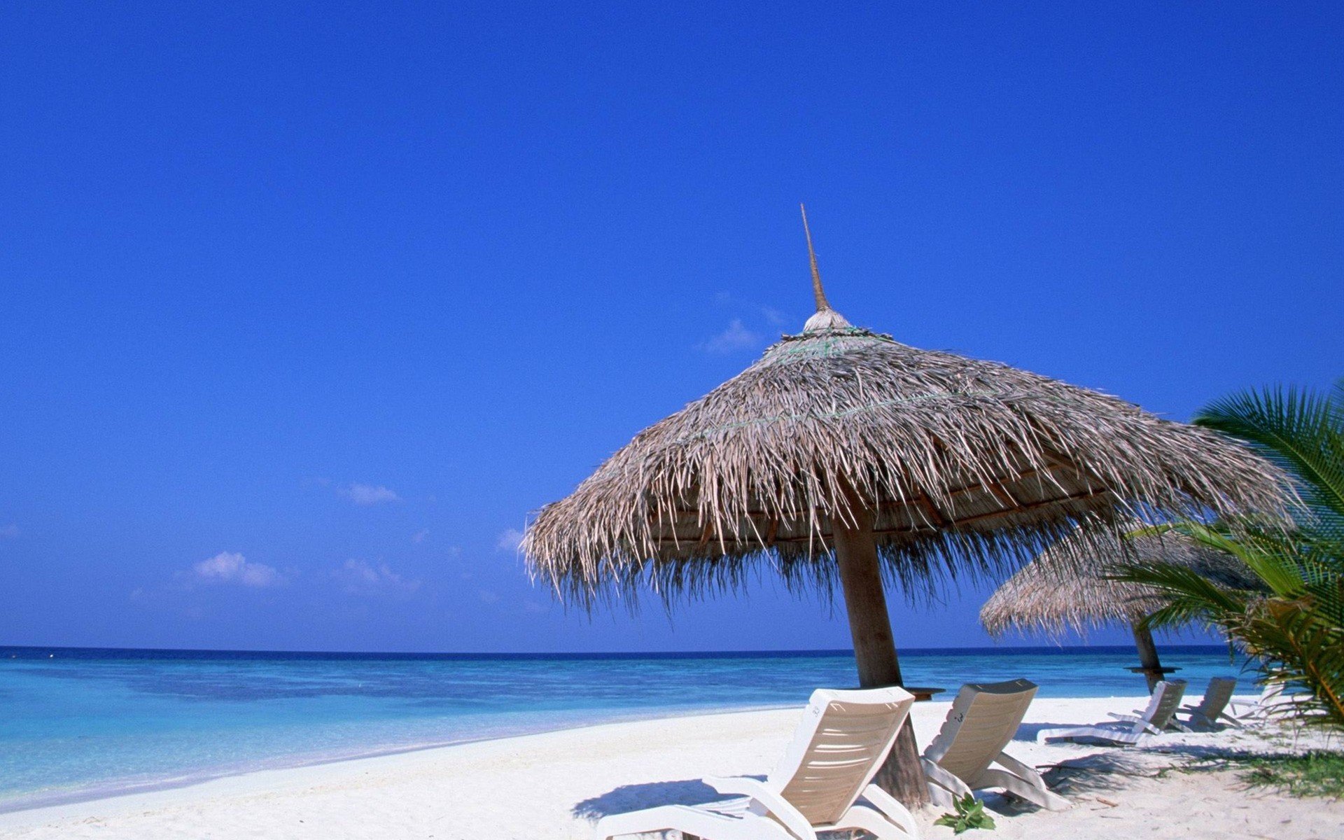 风景,蔚蓝大海,马尔代夫,景色怡人,宽屏