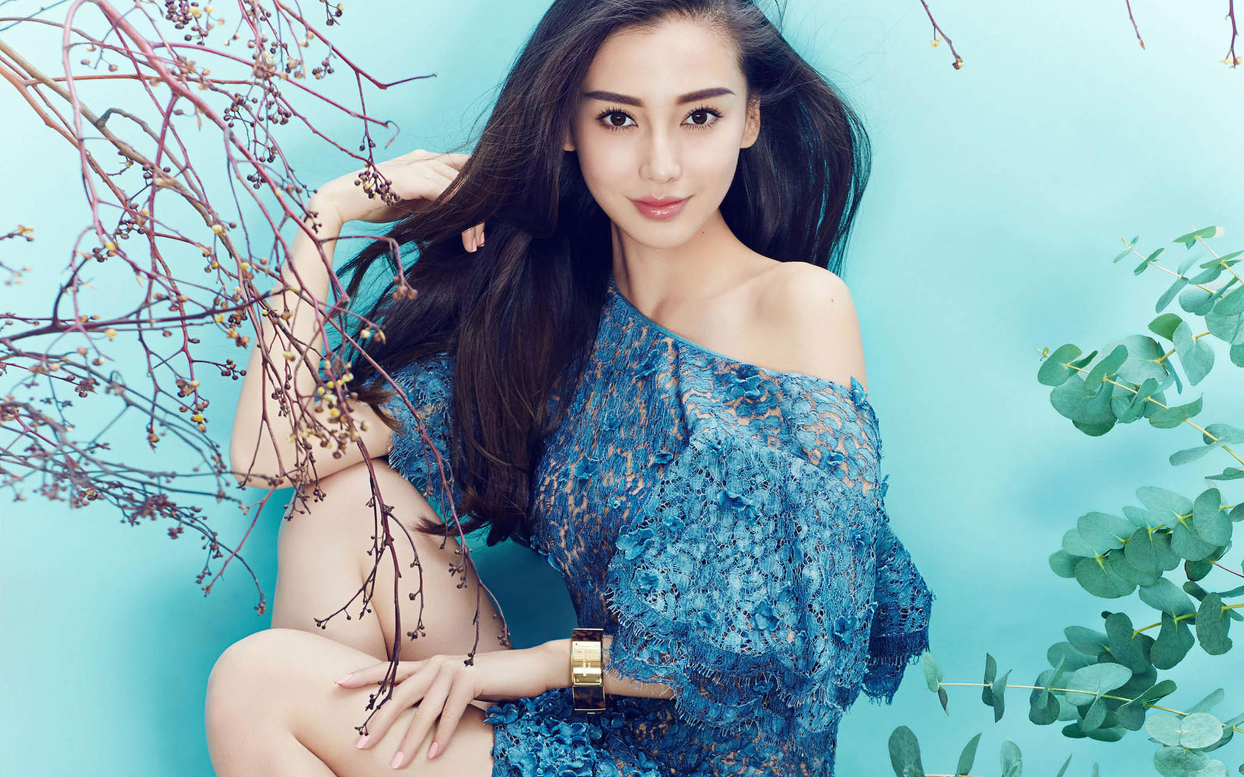 angelababy,杨颖
