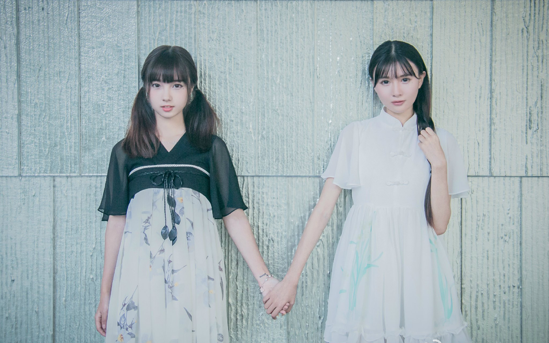 清纯,文艺,唯美,姐妹