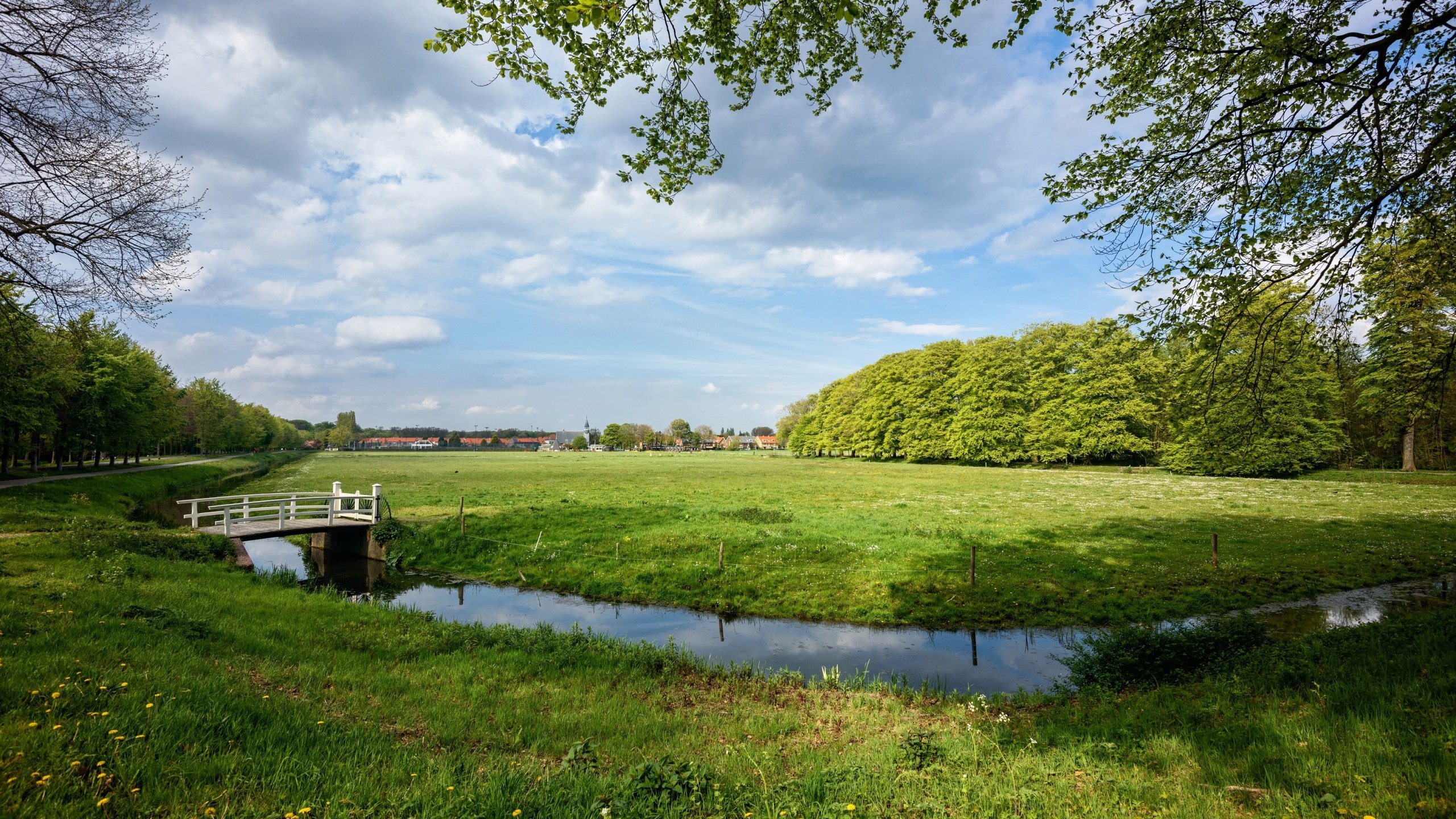 小桥,流水,人家