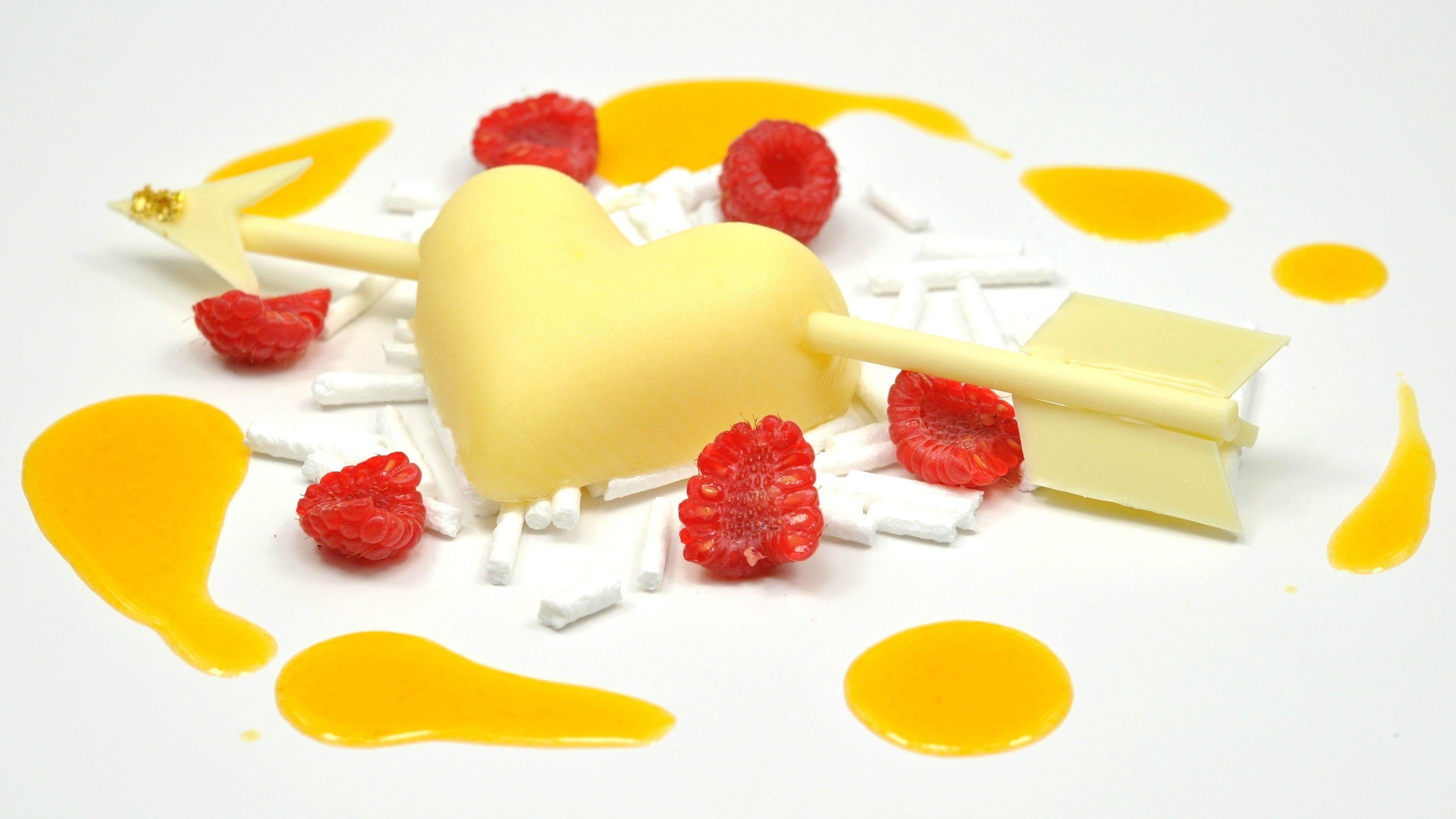 美食,蛋糕,诱惑,爱心