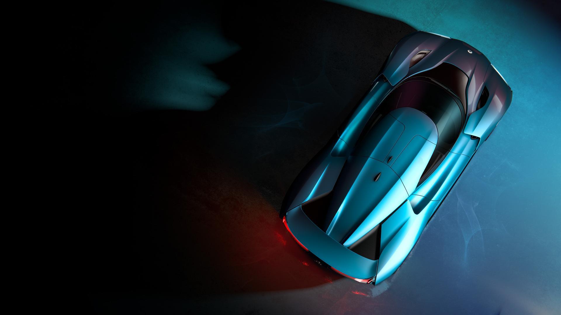 蔚来EP9,电动汽车,跑车