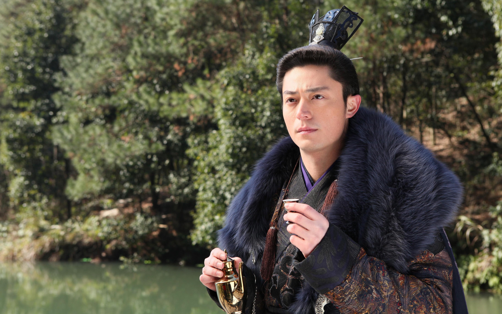 倾世皇妃,霍建华,帅哥