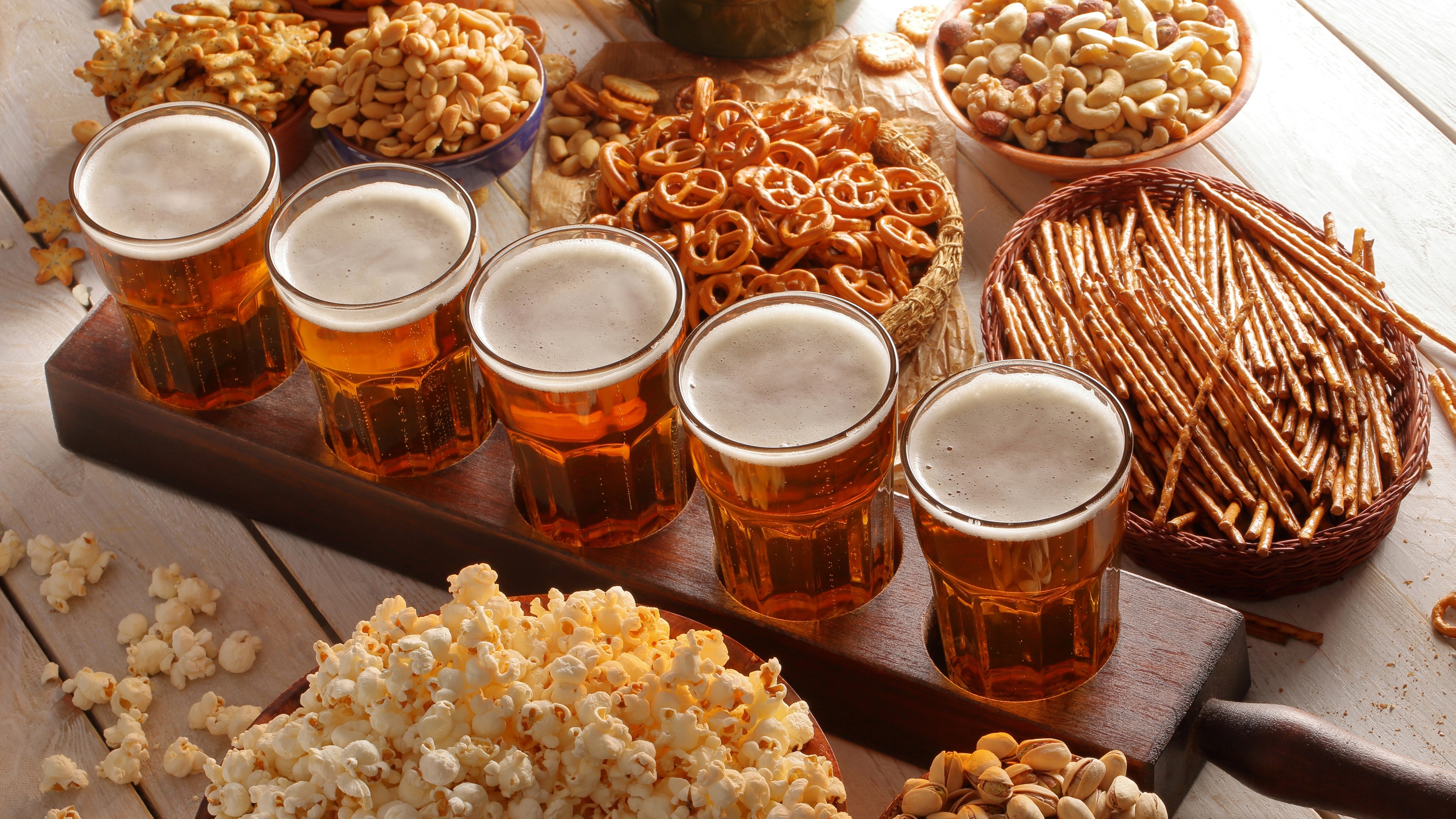 美食,啤酒