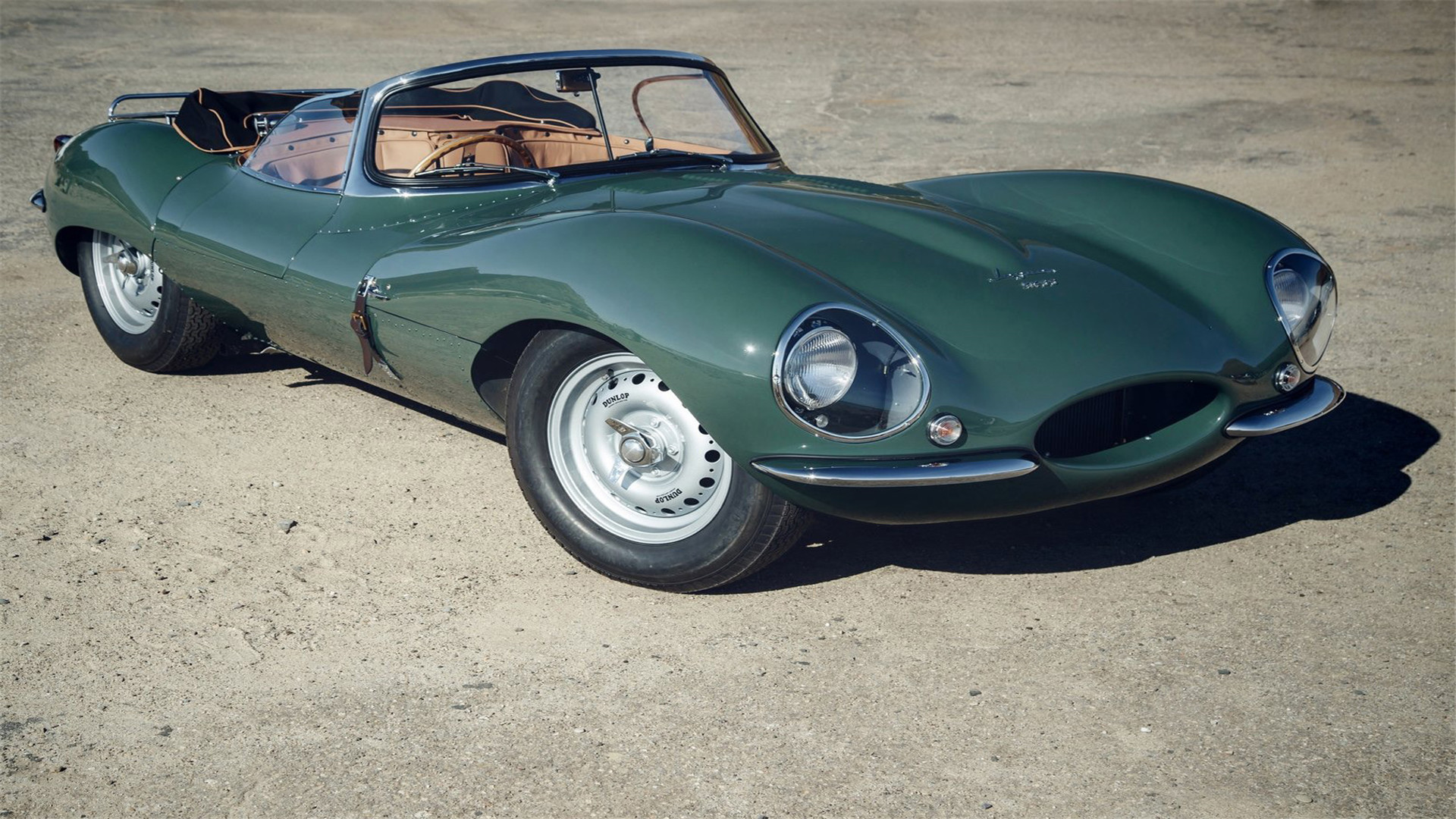 捷豹,XKSS57,复古,跑车