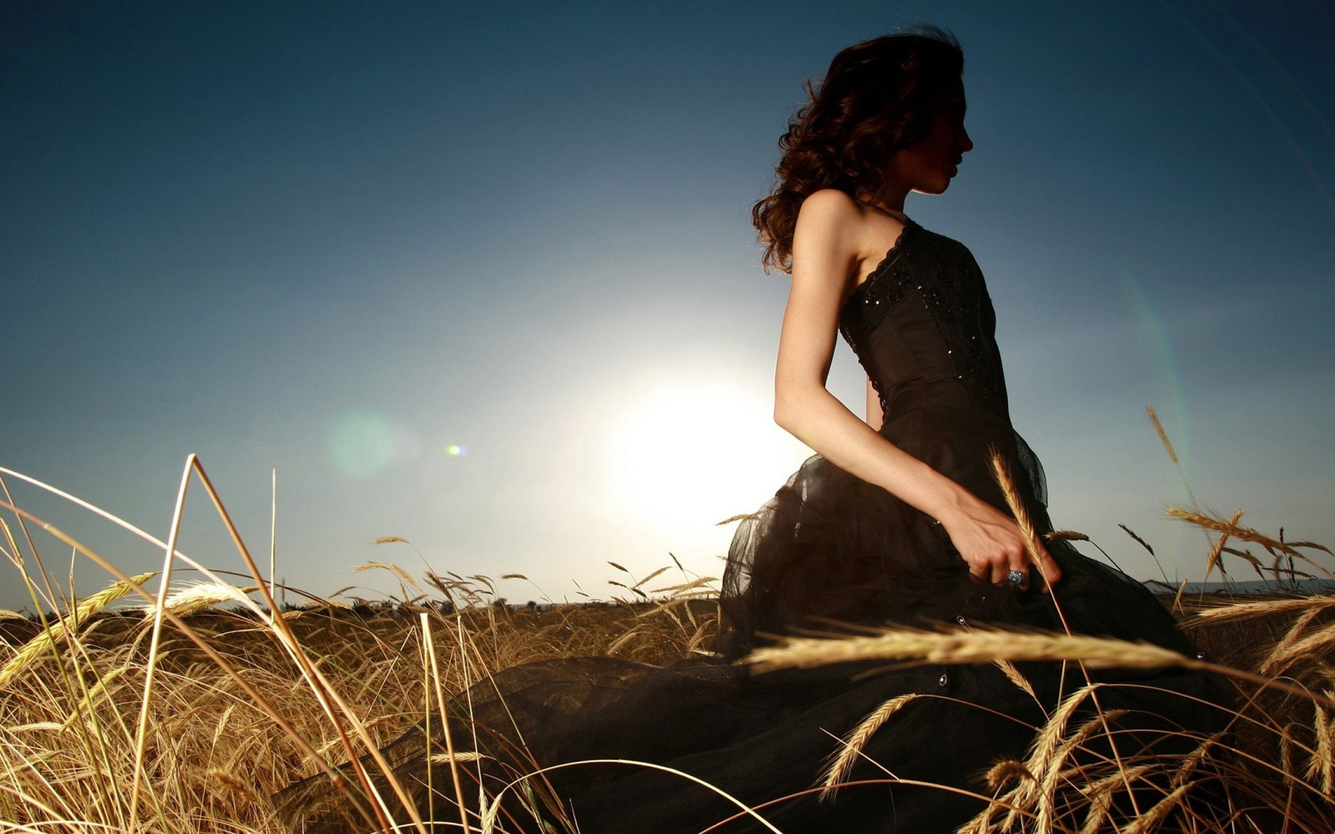 欧美女神,阳光文艺