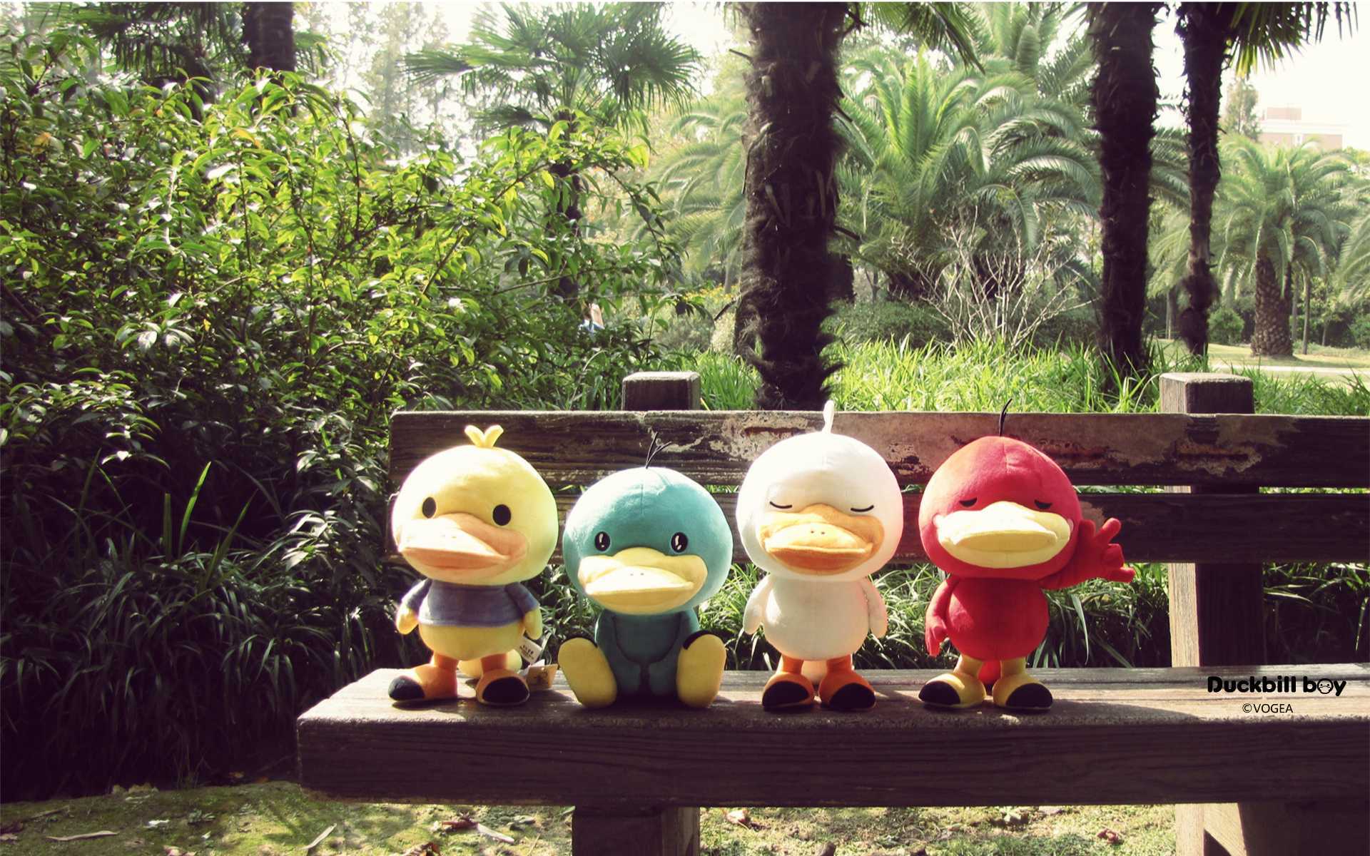 鸭嘴兽男孩,公仔