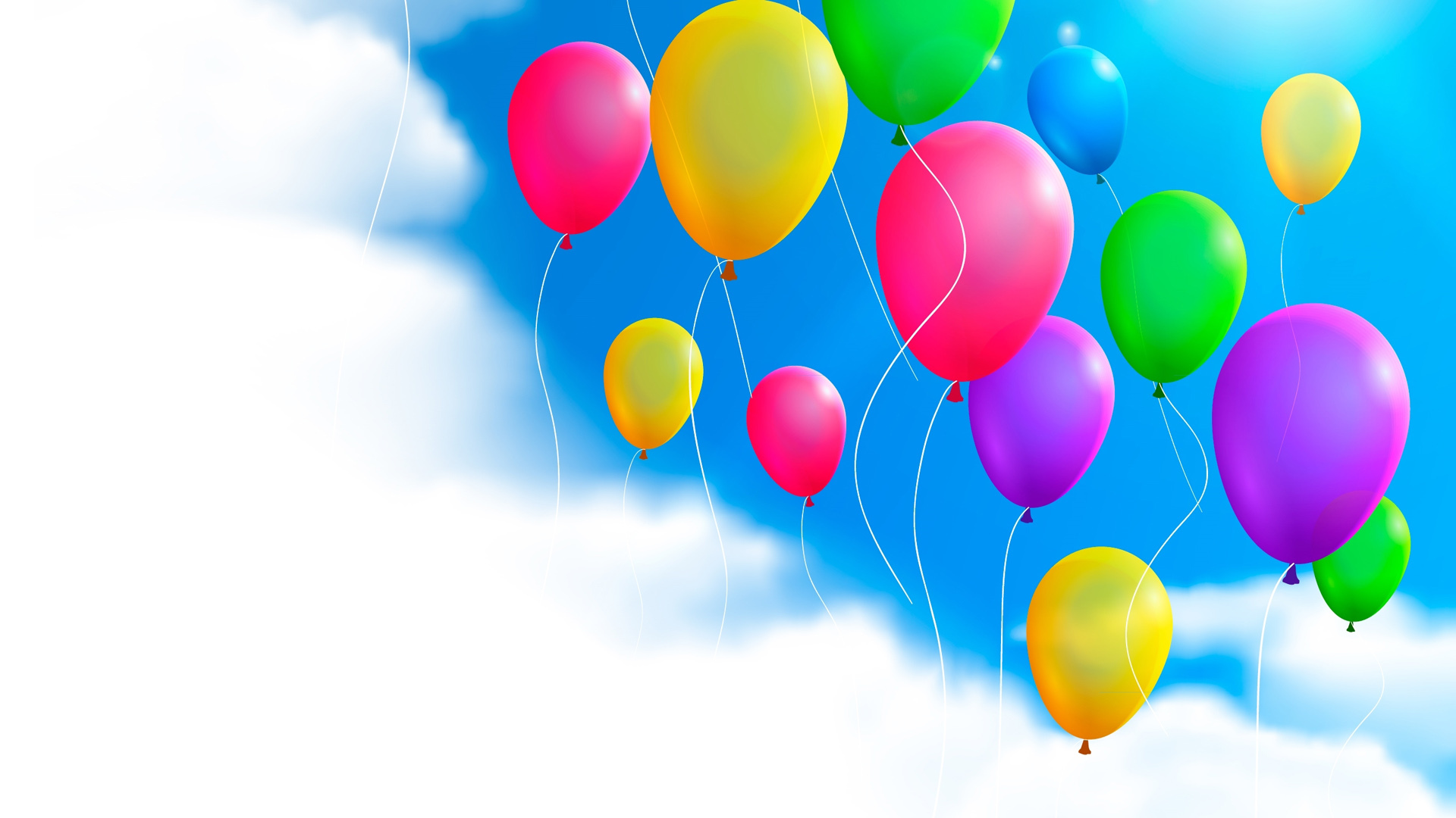 创意,彩色,气球