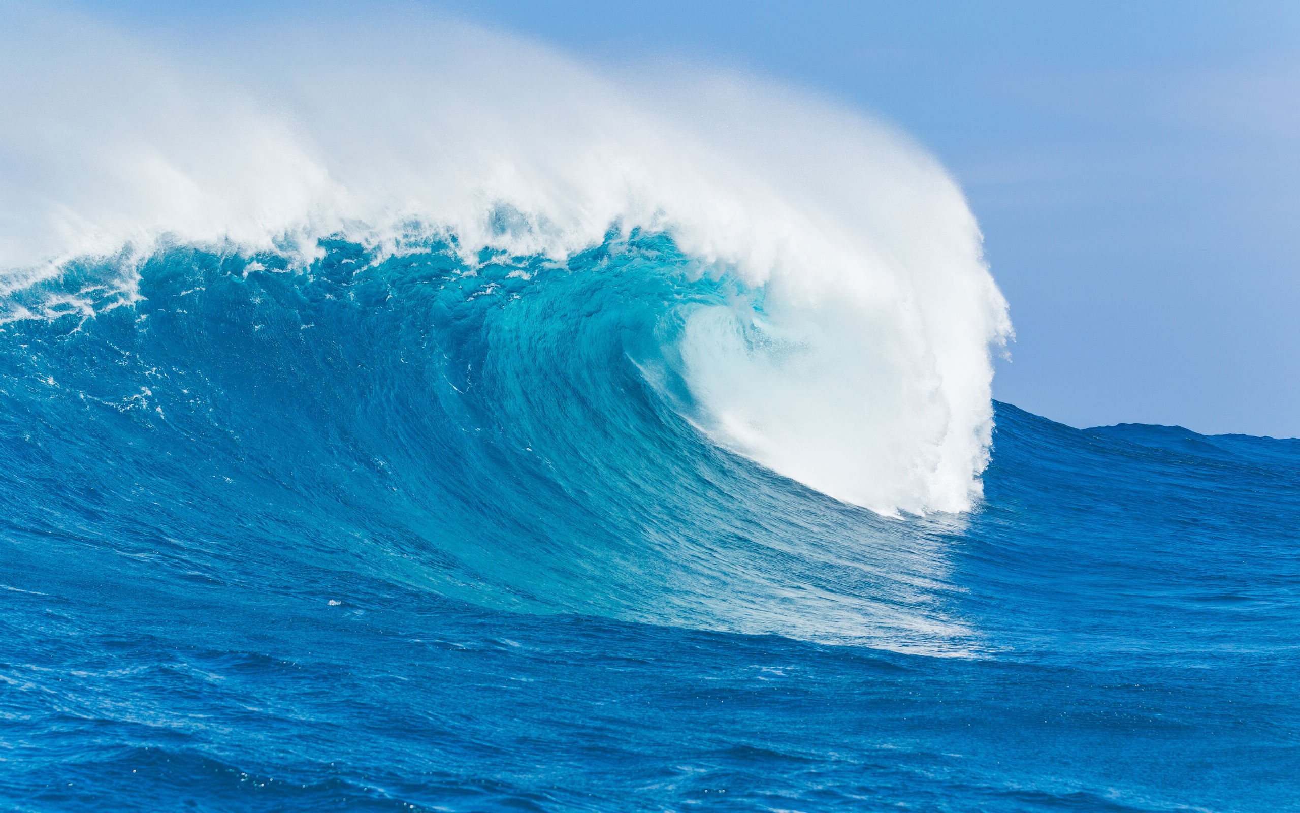 风景,自然,海浪,大海
