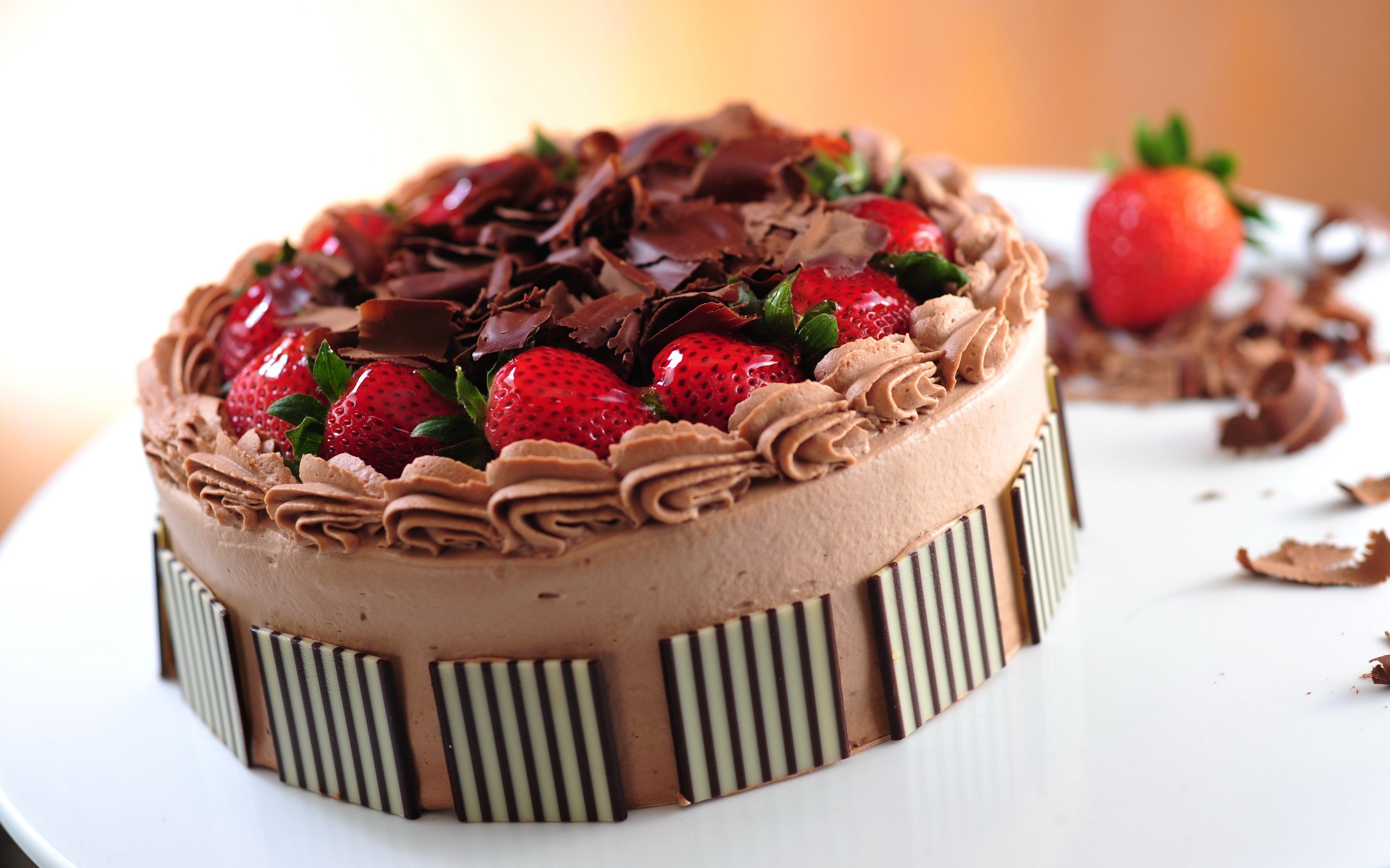 美食,蛋糕,草莓