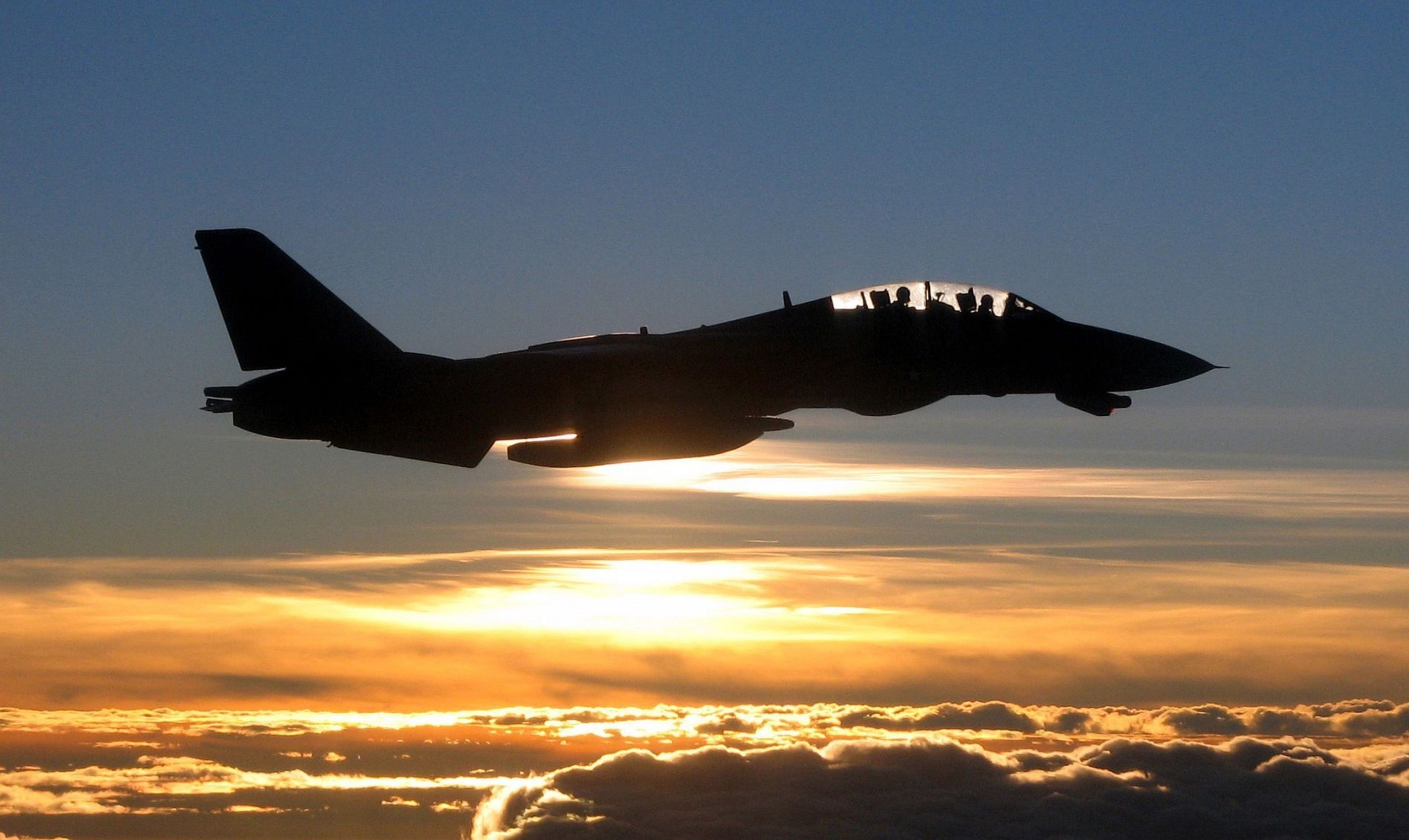 飞机,天空,黄昏