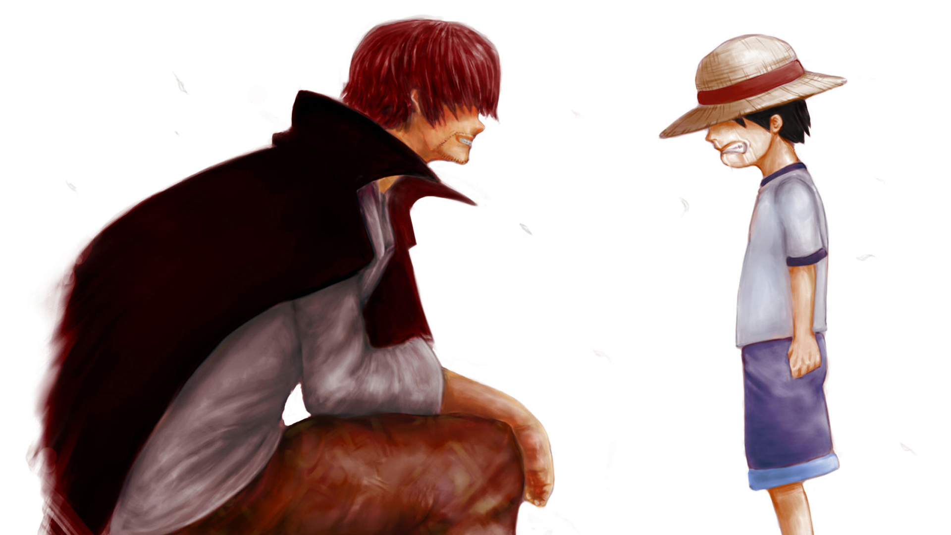 海贼王,路飞,草帽,香克斯