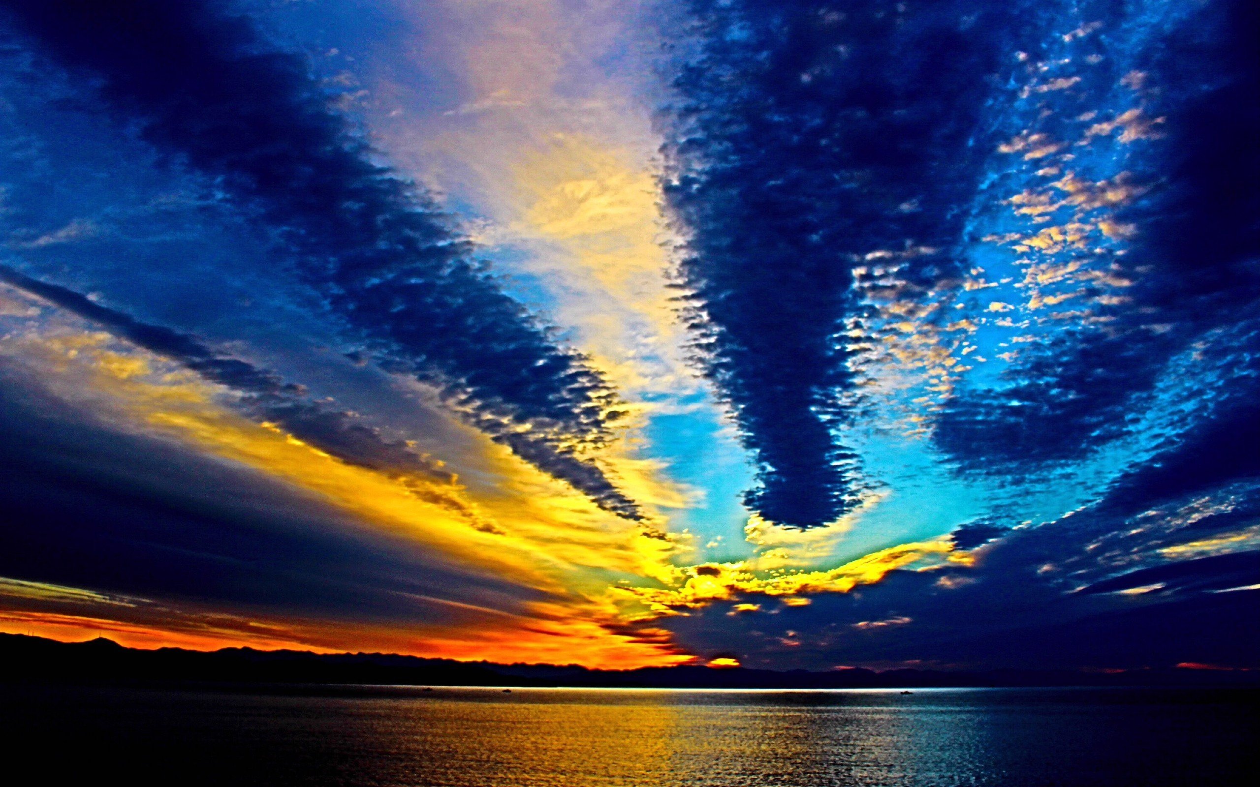 风景,自然奇观,宽屏