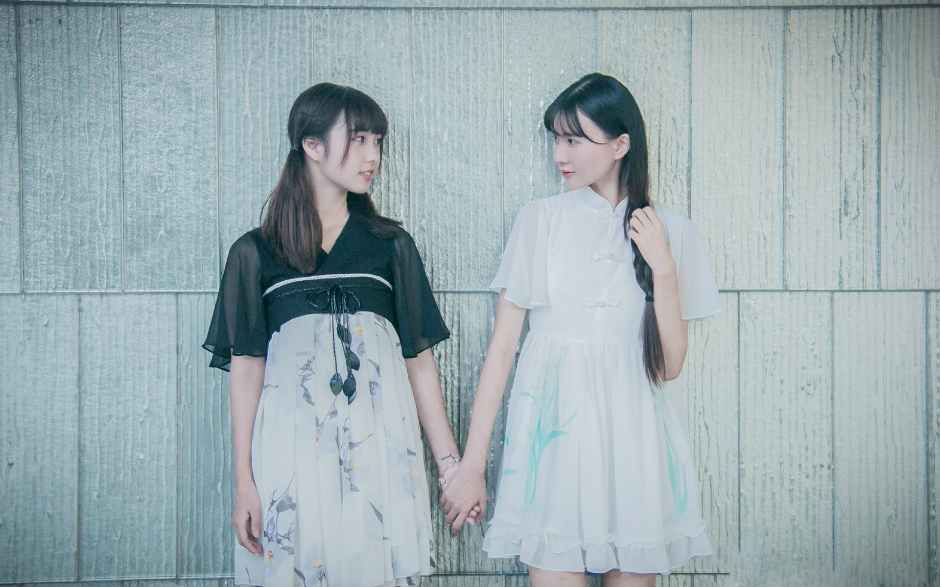 清纯,文艺,唯美,姐妹