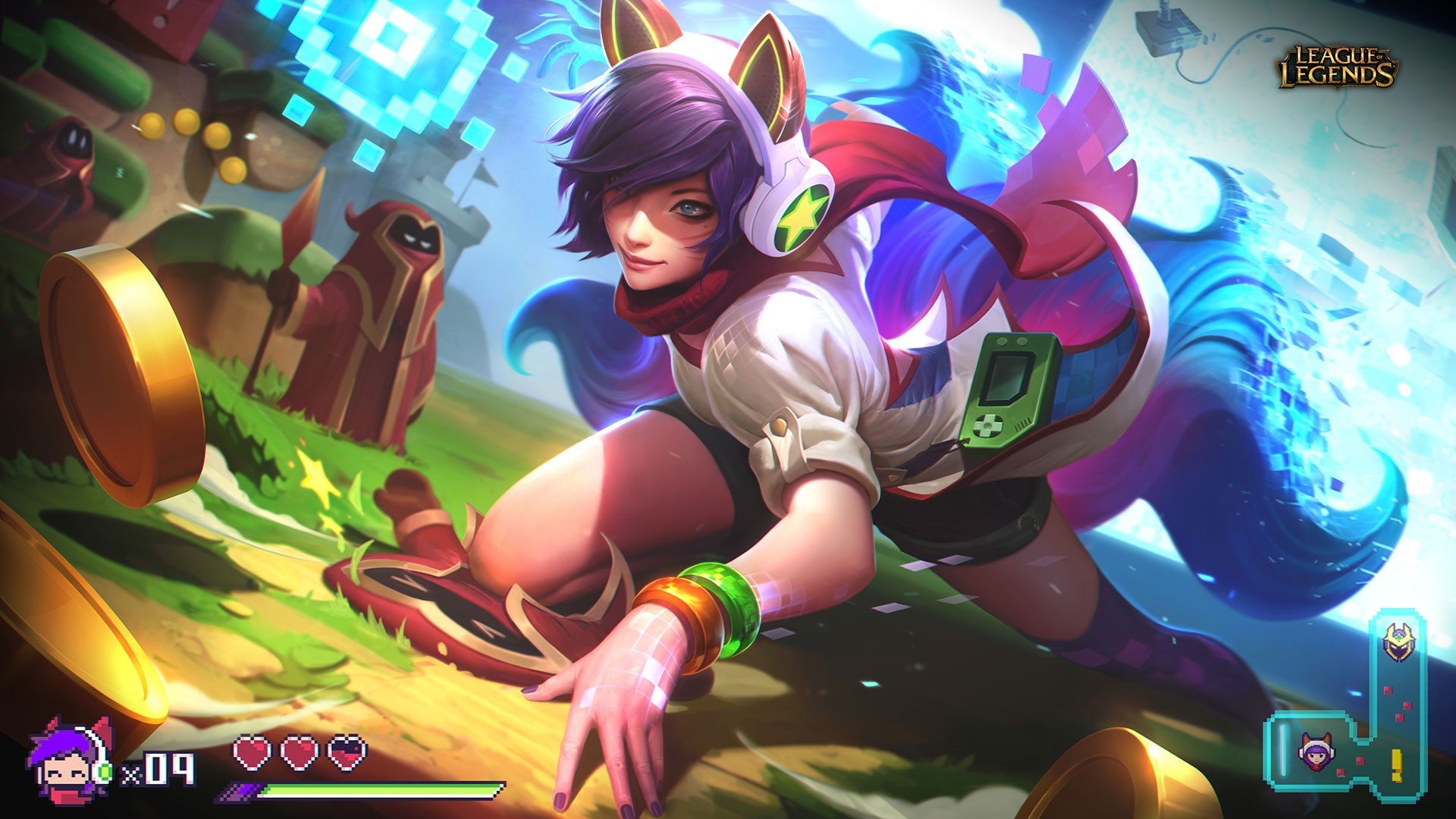 英雄联盟,lol,阿狸