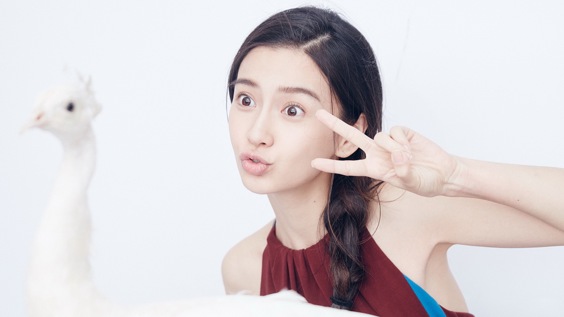 angelababy,美女,可爱