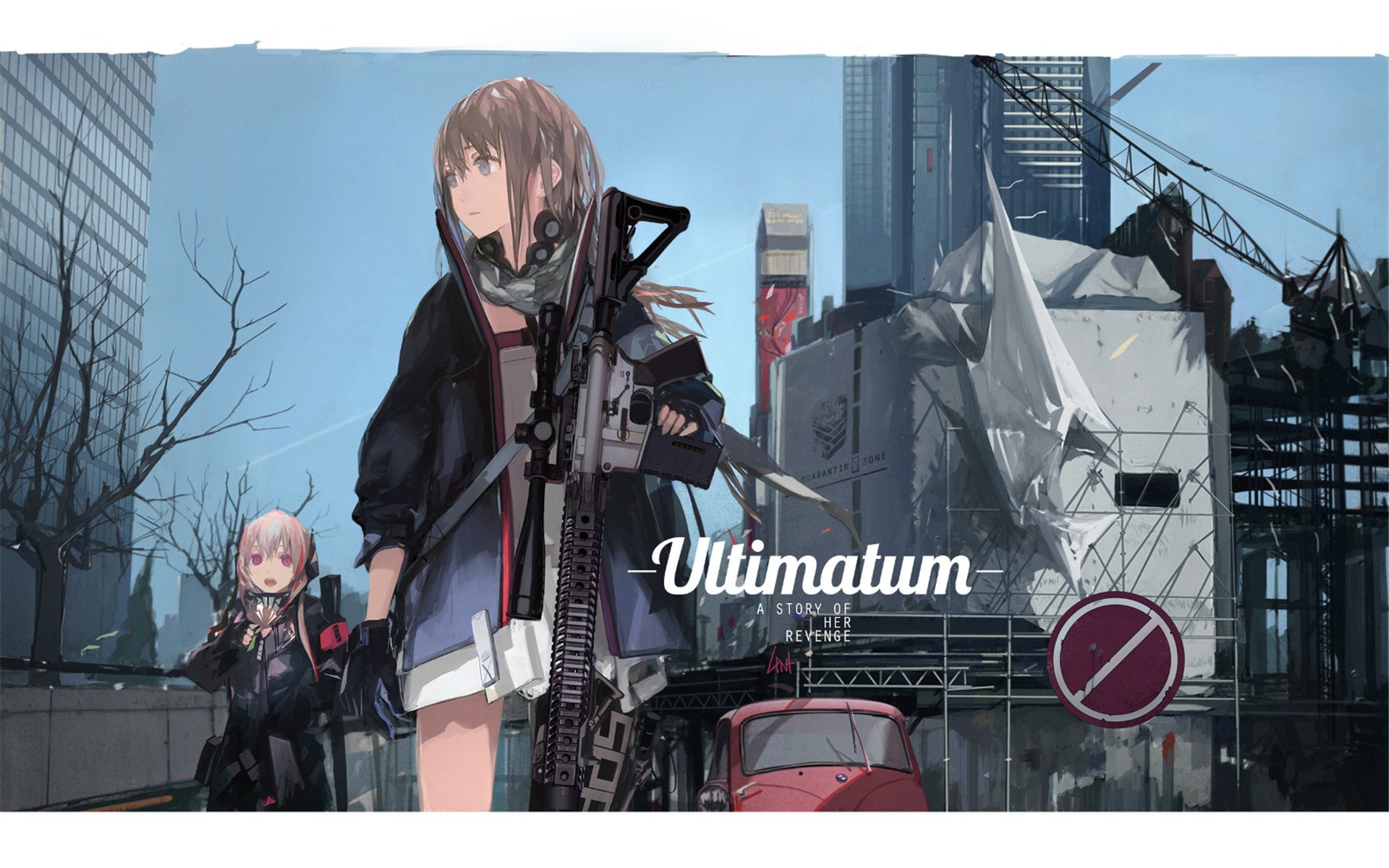 手游世界,少女前线,ST,AR15