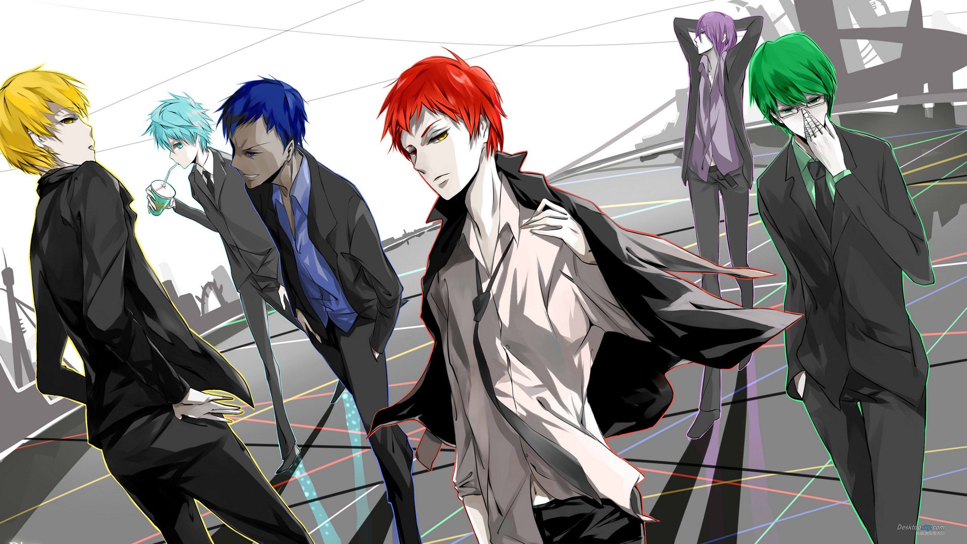 动漫同人,黑子的篮球