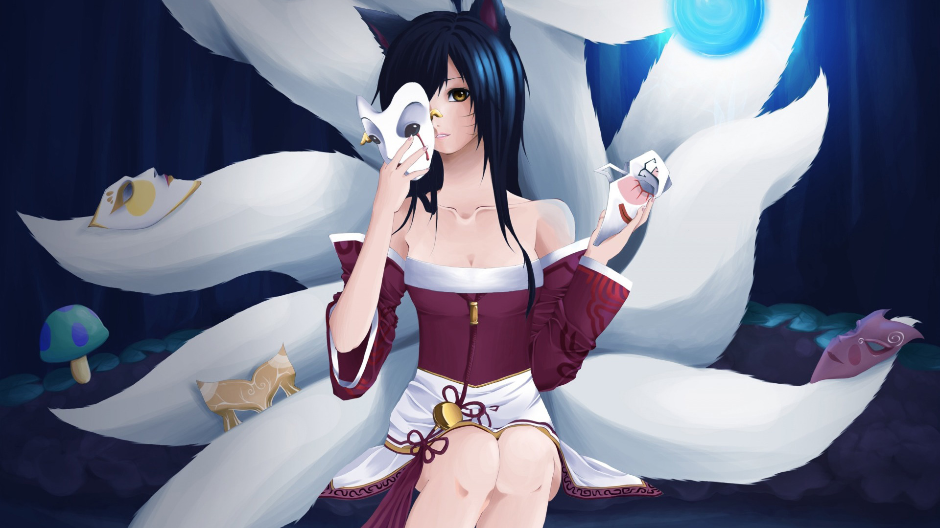 英雄联盟,lol,阿狸