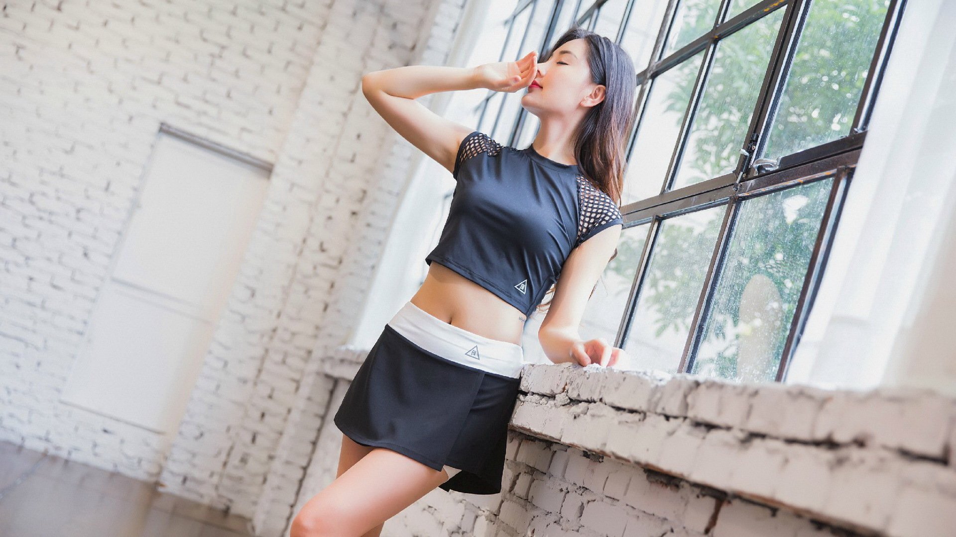 赵雨菲,长腿美女,宅男女神