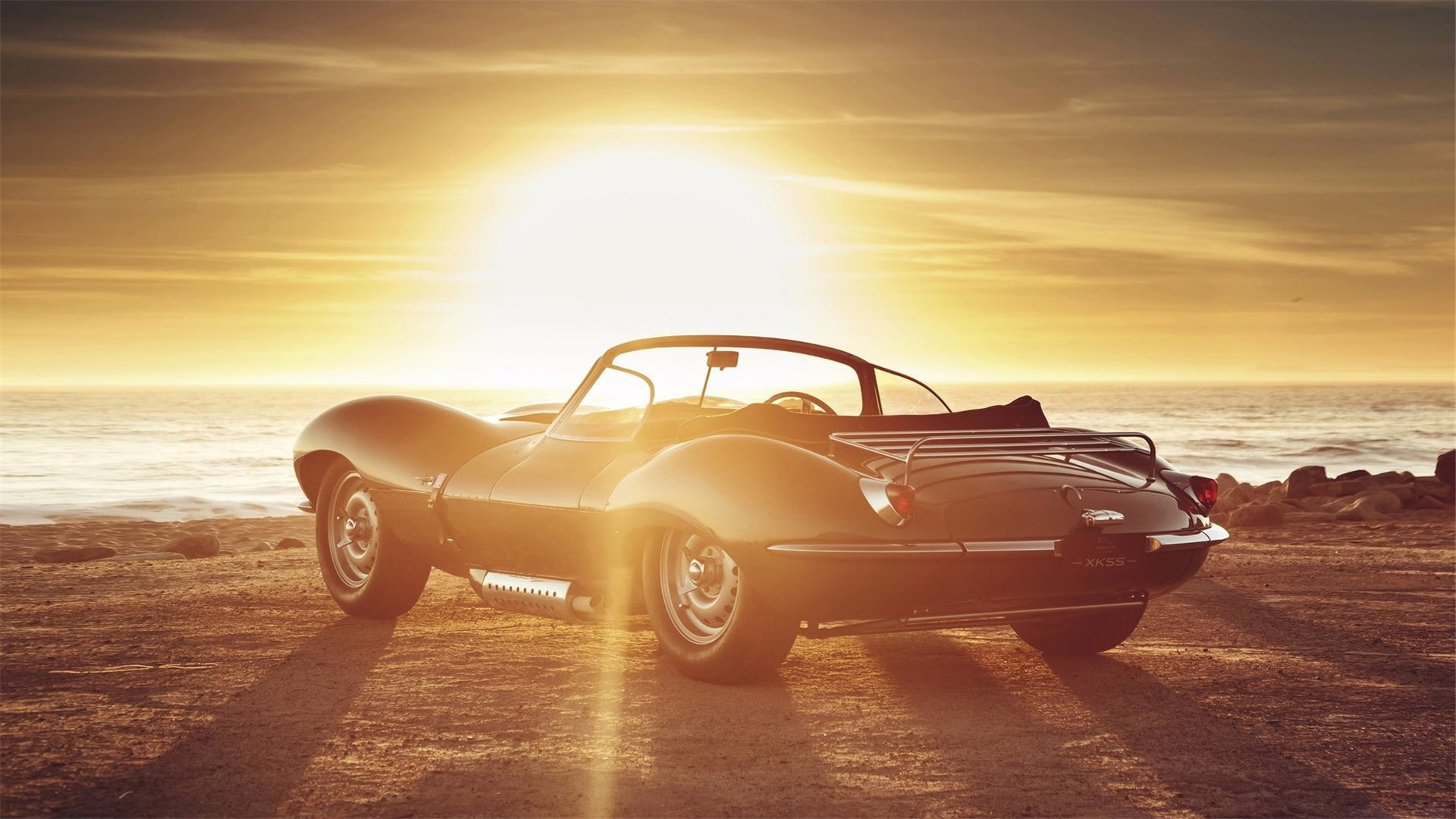 捷豹,XKSS57,复古,跑车