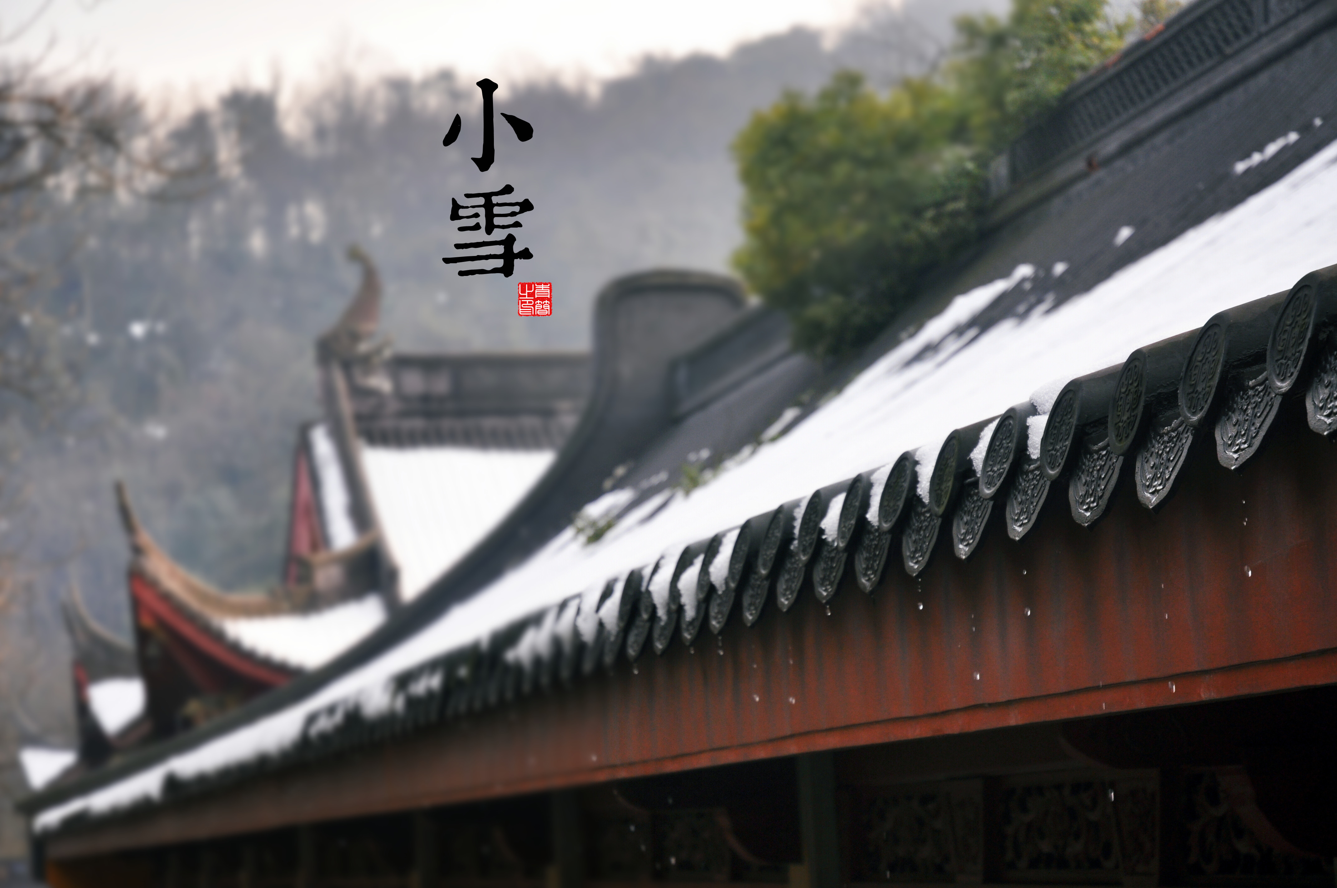 二十四节气,小雪