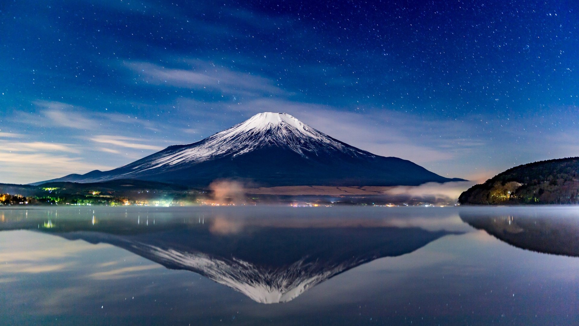 富士山,风景