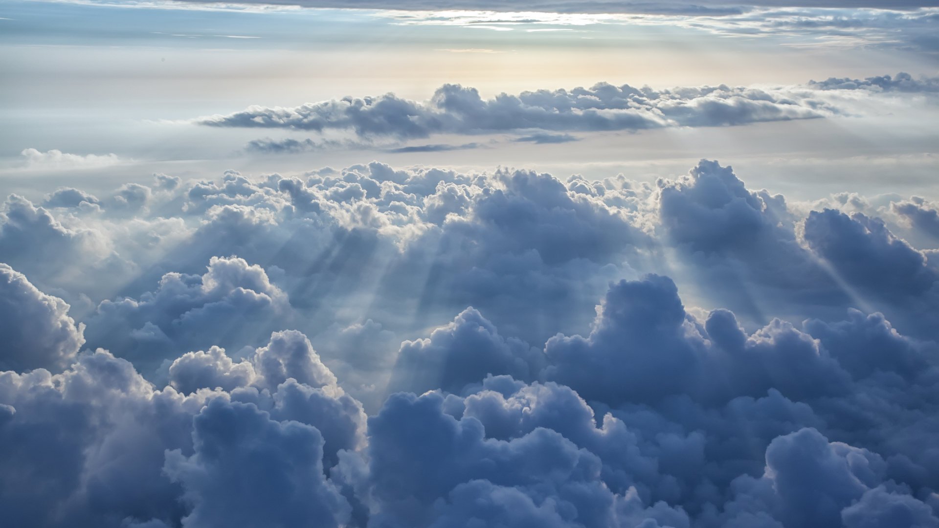 自然,美景,云,天空